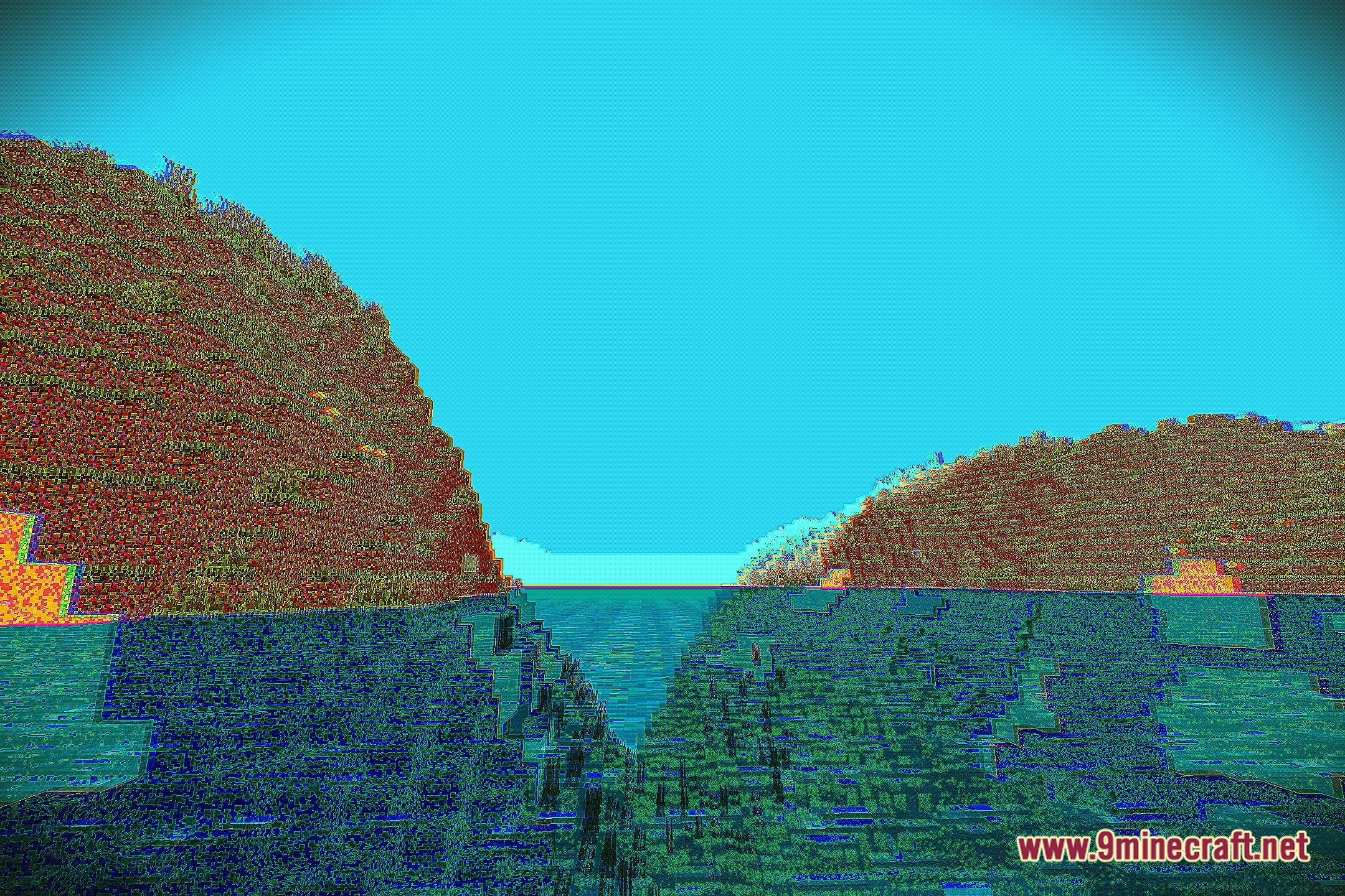 Ugly High Contrast Shaders Screenshot 9