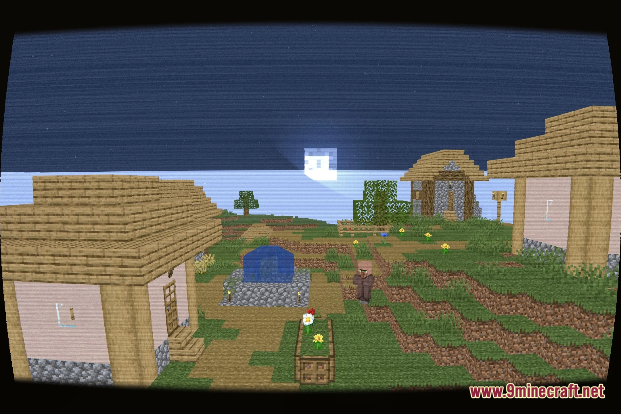 Valtique Shaders (26.2, 1.20.1) – Vintage Film Grain and Sepia Tones — screenshot 6