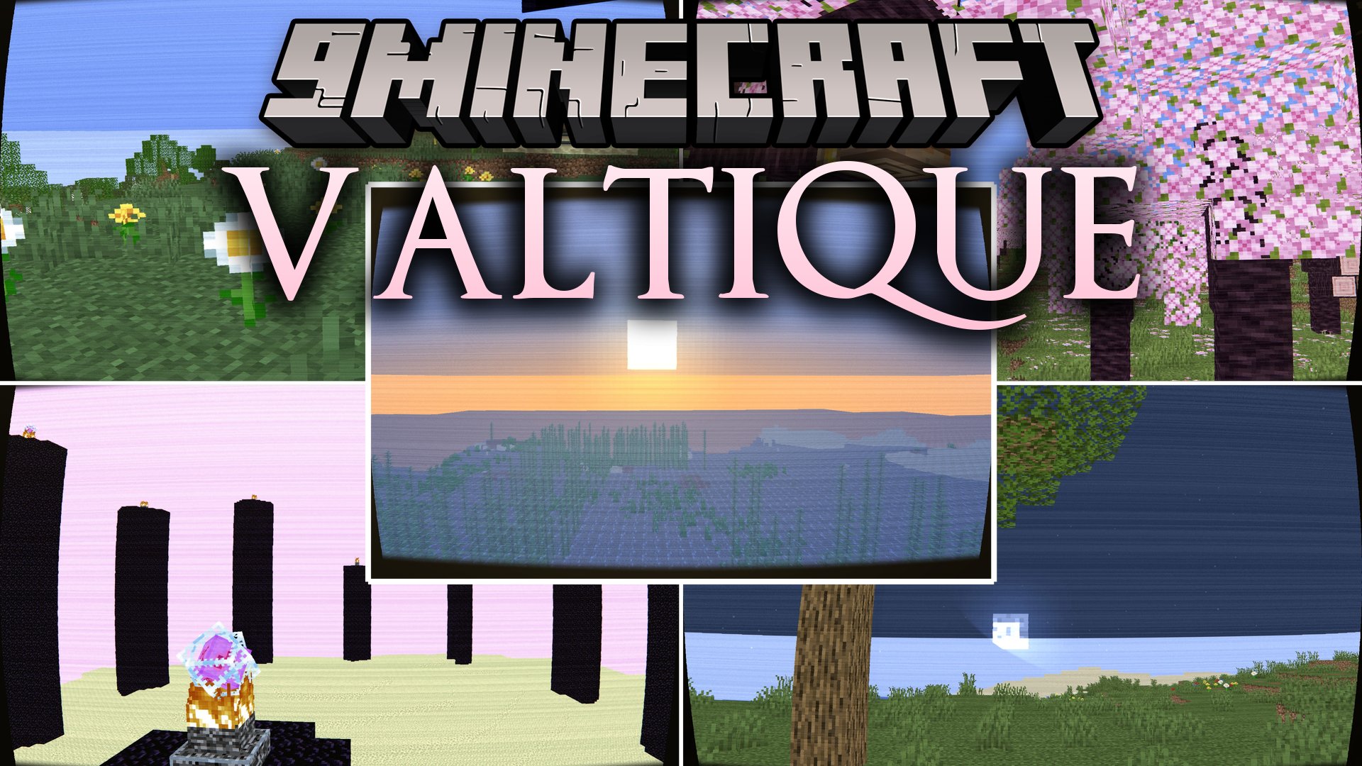 Valtique Shaders (26.2, 1.20.1) – Vintage Film Grain and Sepia Tones