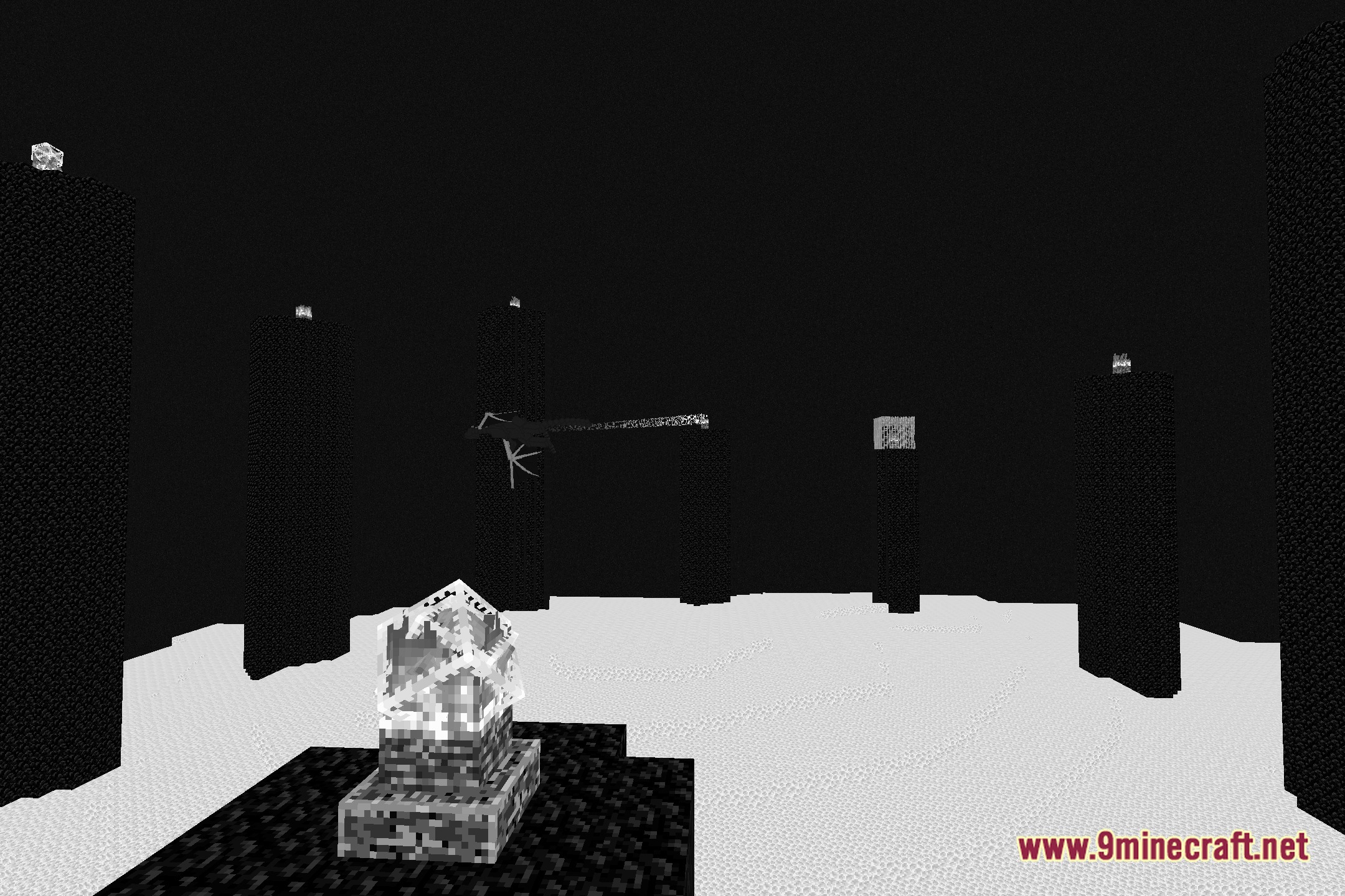 Velyra Grayscale Shaders (26.2, 1.20.1) – Retro Black and White Visuals — screenshot 3