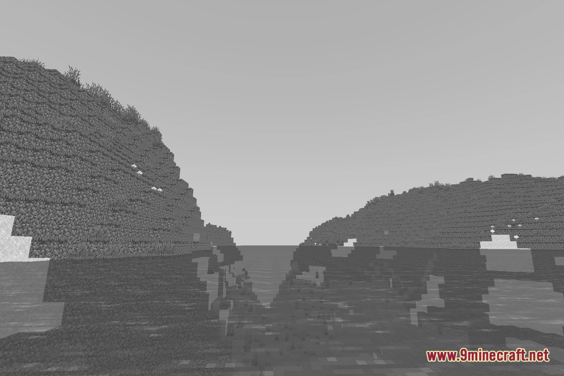 Velyra Grayscale Shaders (26.2, 1.20.1) – Retro Black and White Visuals — screenshot 6