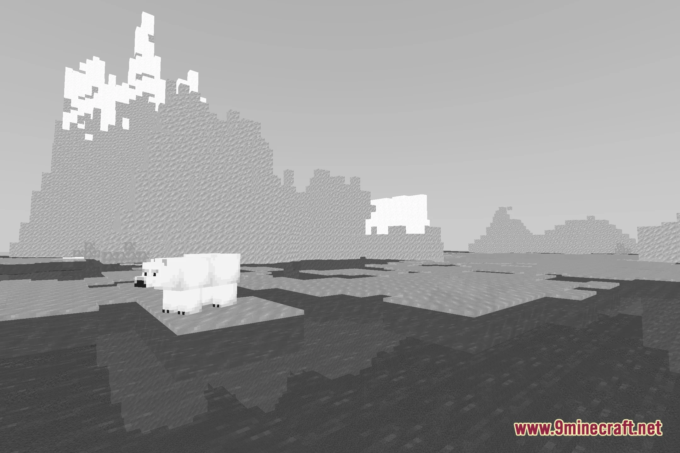 Velyra Grayscale Shaders (26.2, 1.20.1) – Retro Black and White Visuals — screenshot 7