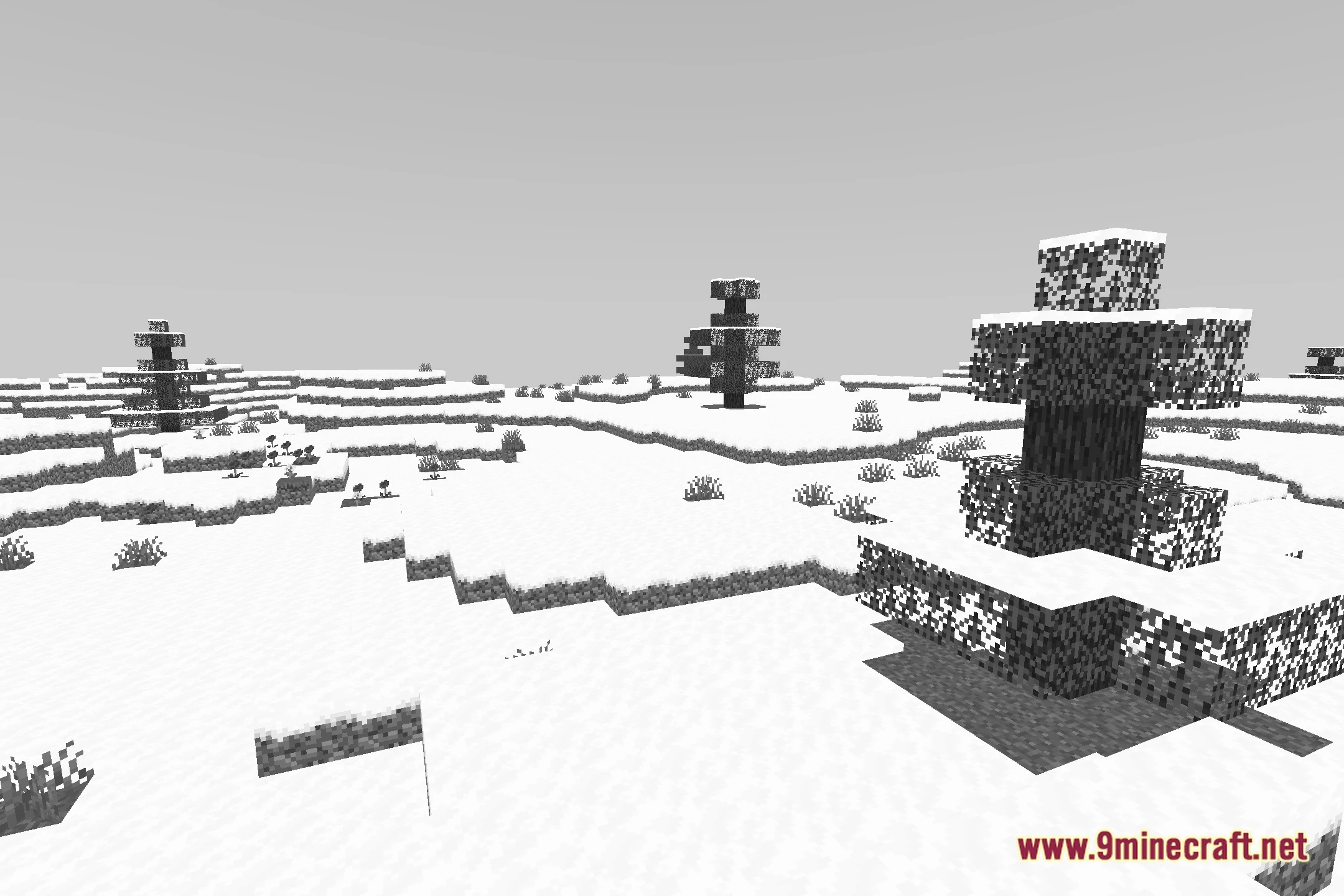 Velyra Grayscale Shaders (26.2, 1.20.1) – Retro Black and White Visuals — screenshot 8