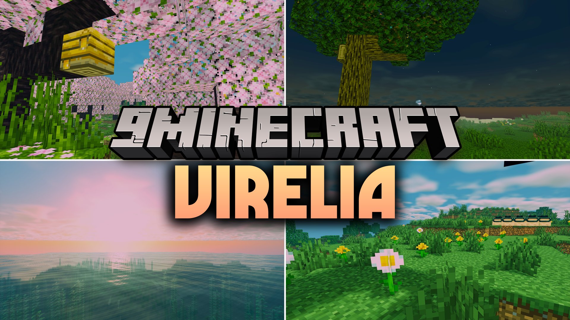 Virelia Shaders (26.2, 1.20.1) – Volumetric Clouds and Soft Shadows