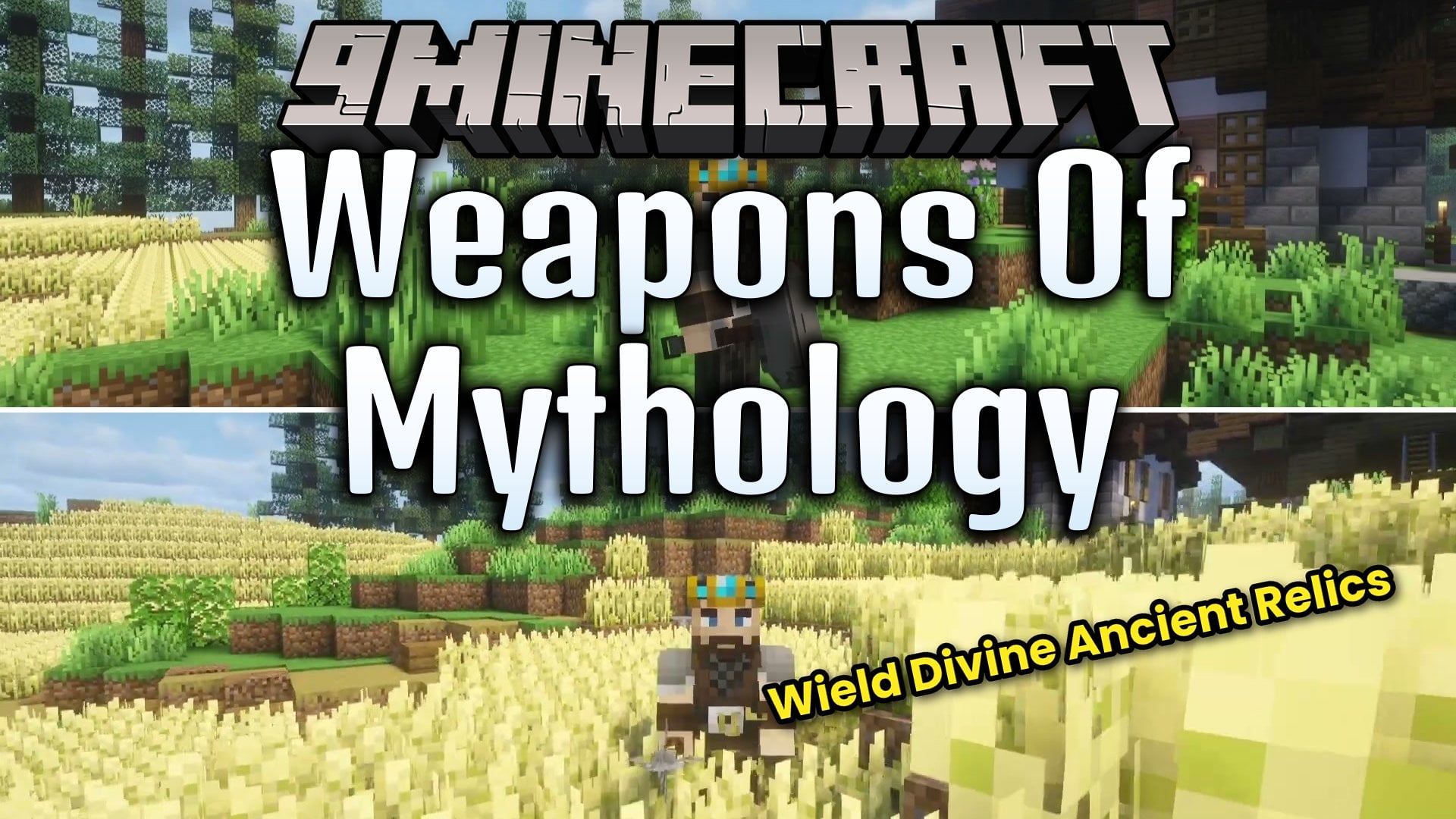 Weapons of Mythology Mod (26.1.2) – Wield Ancient Mythical Weapons in Combat