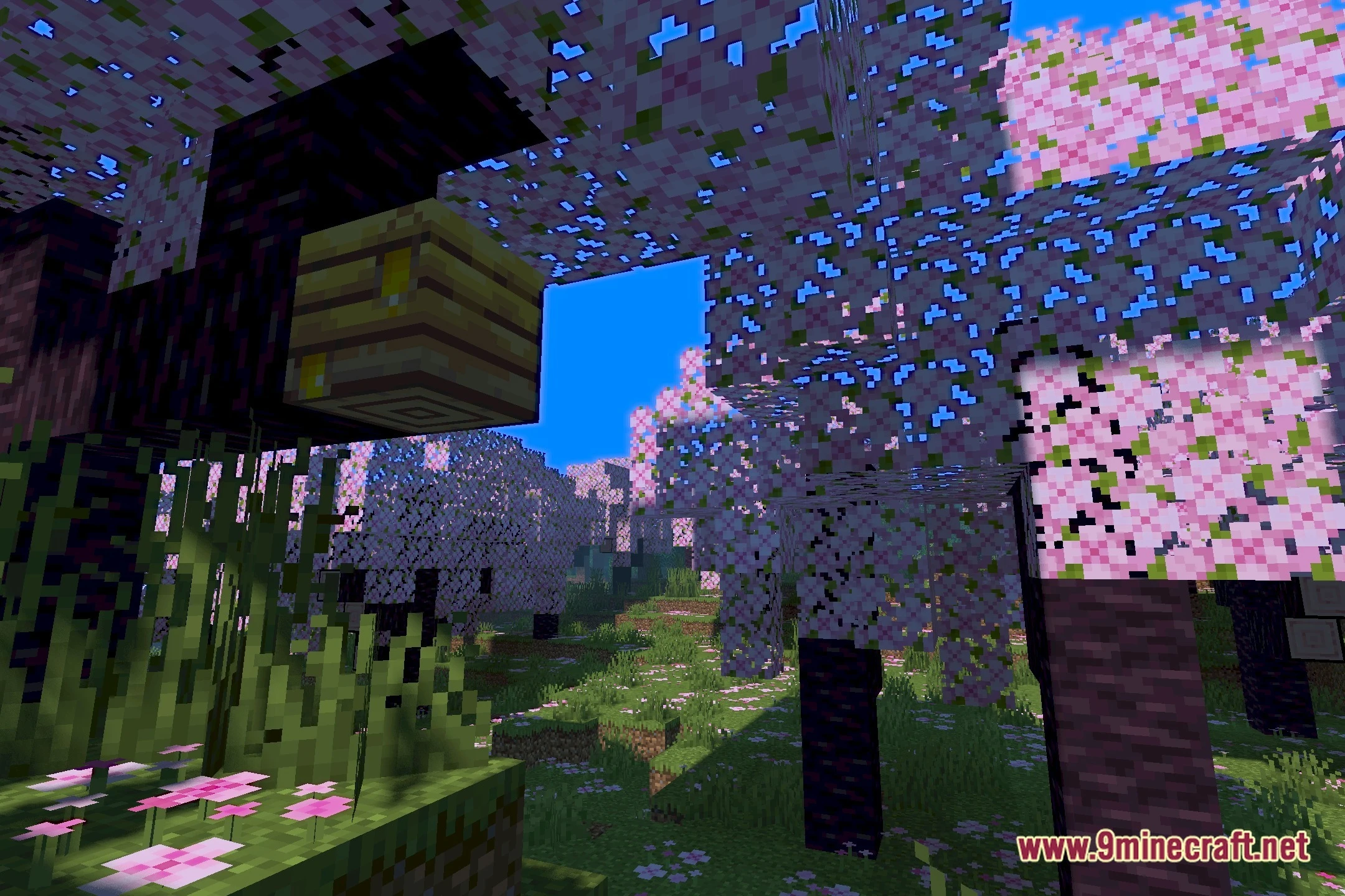 Zer0's Shaders (26.2, 1.20.1) – Clean Lighting with Soft Torch Bloom — screenshot 1