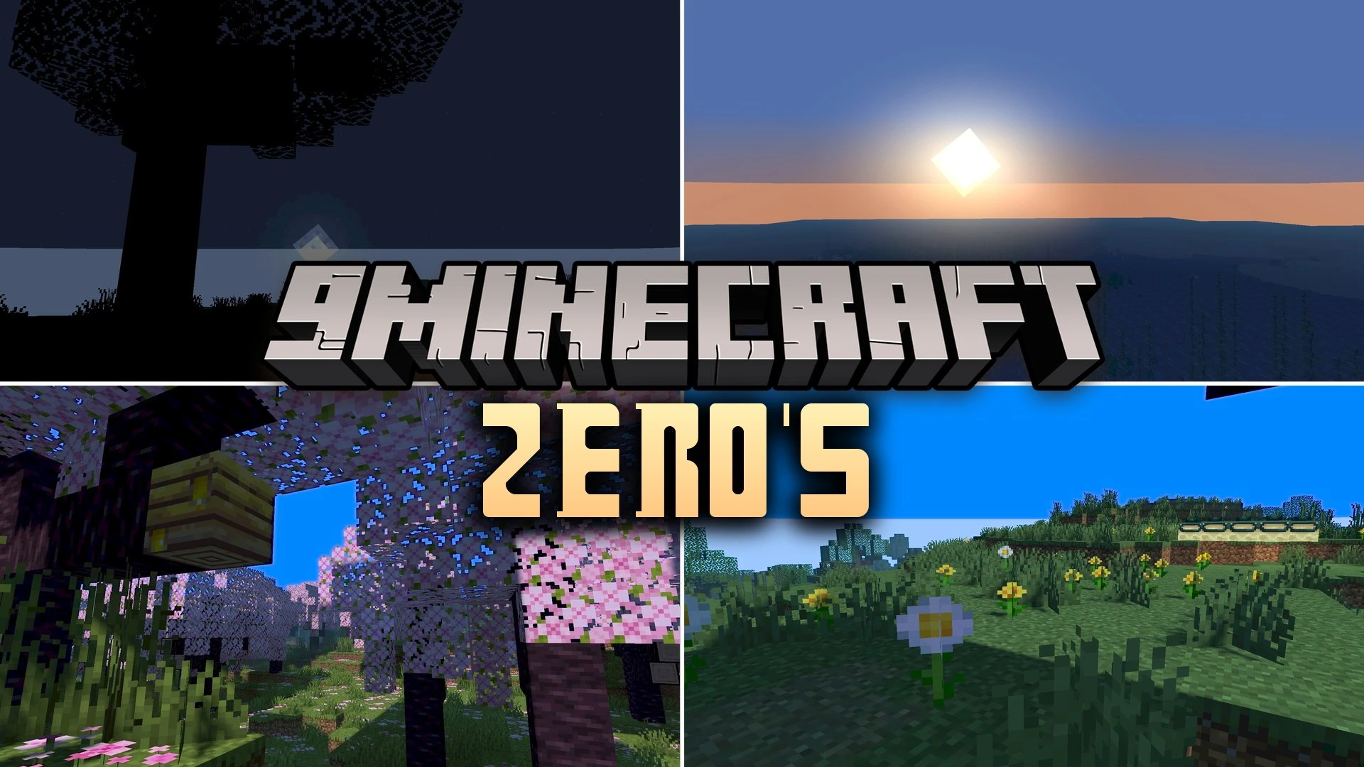 Zer0's Shaders (26.2, 1.20.1) – Clean Lighting with Soft Torch Bloom