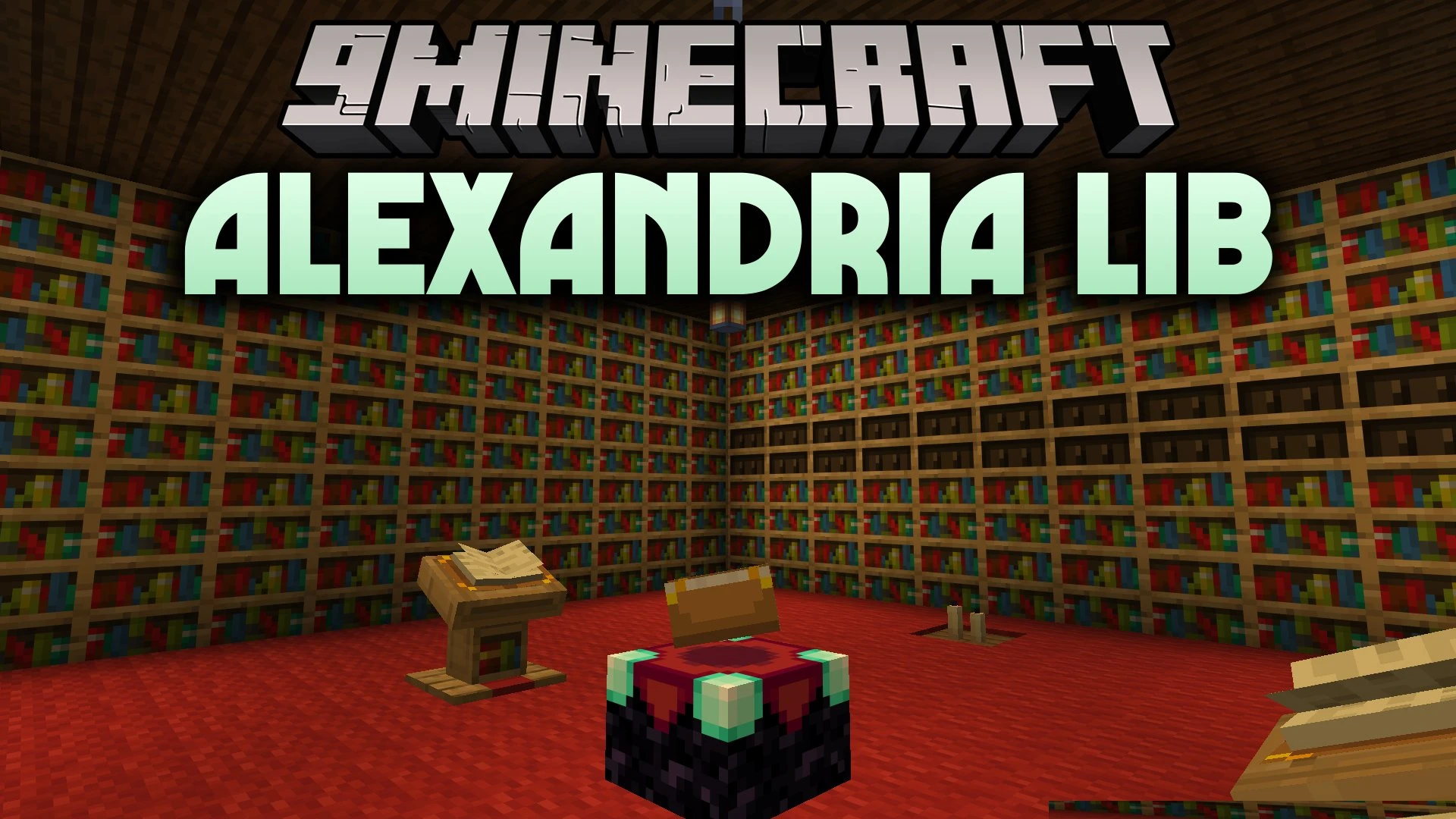 Alexandria Lib Mod (1.21.1) – Keep Your Modded World Stable and Crash Free