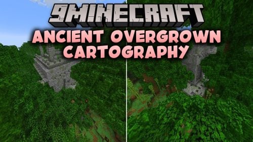 Ancient Overgrown Cartography Data Pack (1.21.11, 1.20.1)