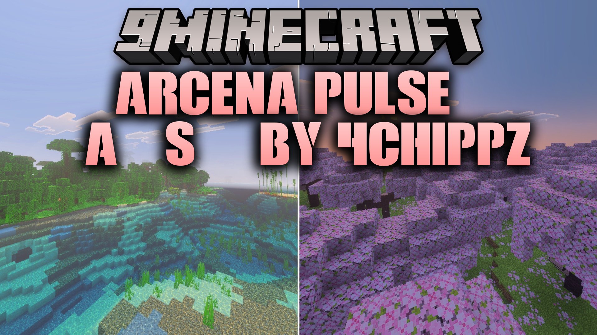 Arcena Pulse+ A&S_ by 4chippz Shader (26.x) – Glowing Purple Arcane Energy