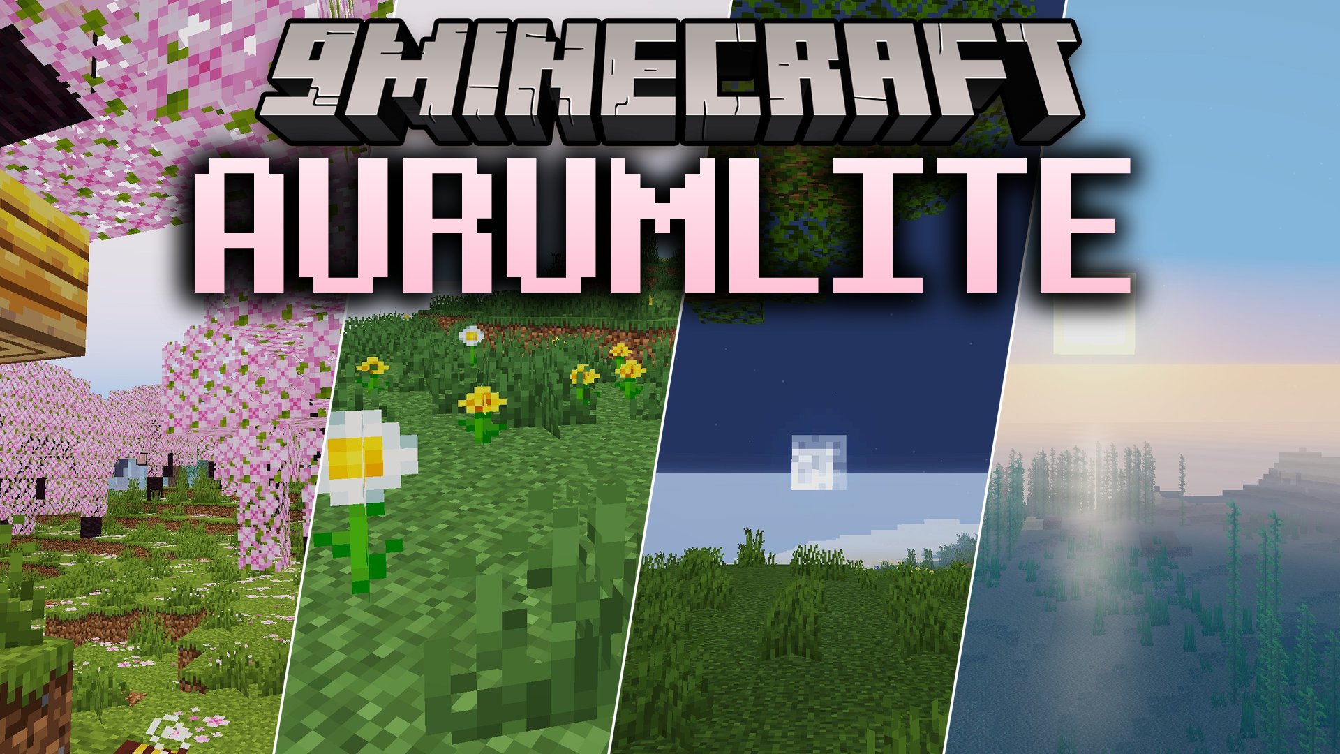 AurumLite Shaders (26.2, 1.20.1) – Soft Shadows for Low-End Hardware