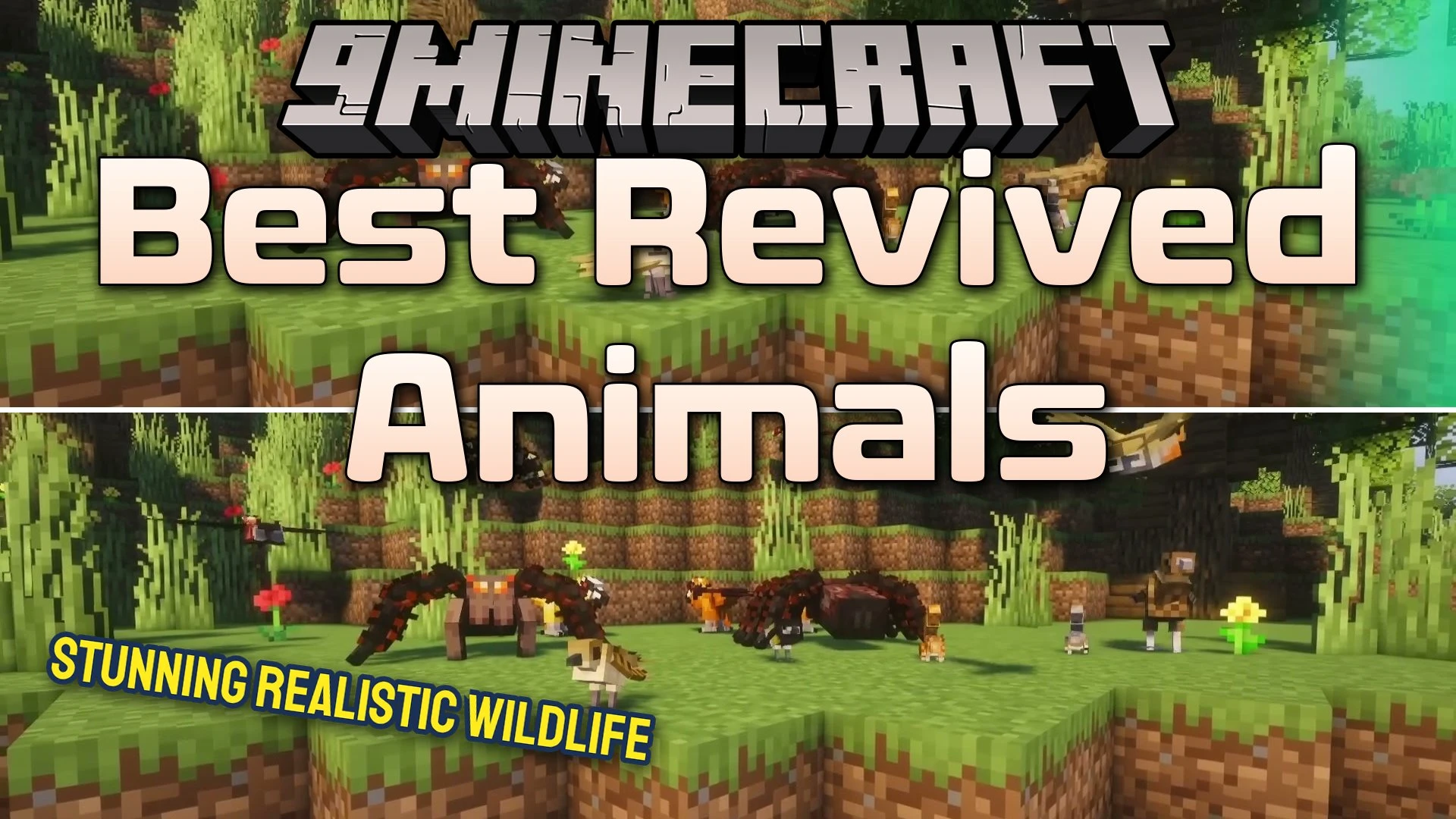 Best Revived Animals Mod (1.20.1) – Encounter Classic Wildlife