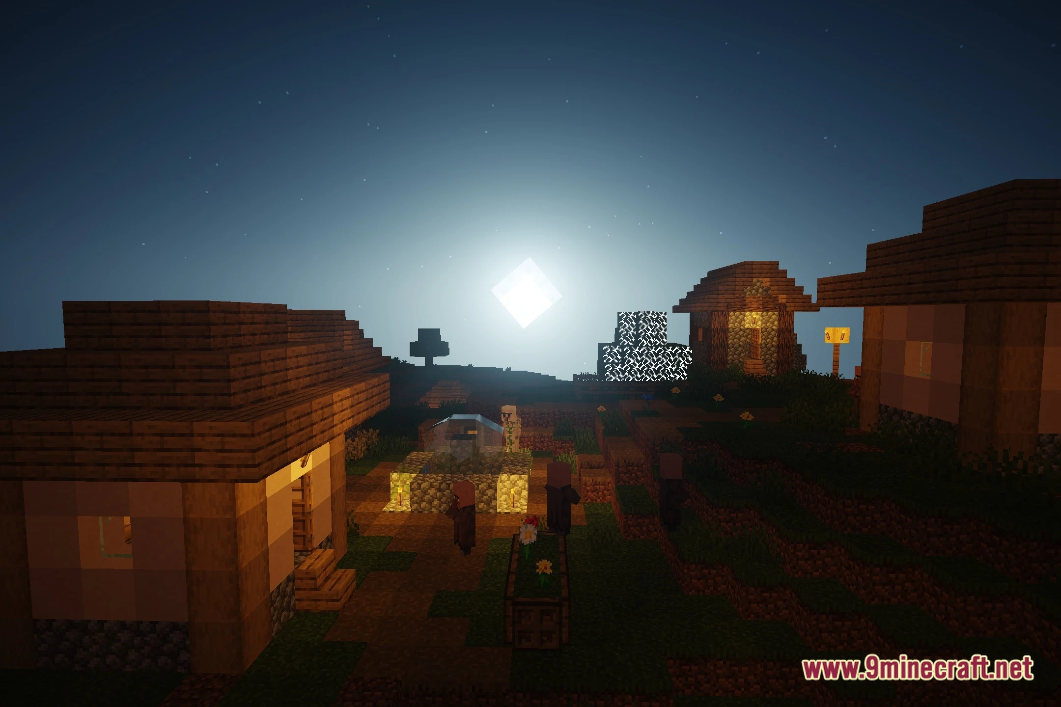 Booxyx Optimized Shaders (26.3, 1.20.1) – Subtle Reflections and Soft Shadows — screenshot 6