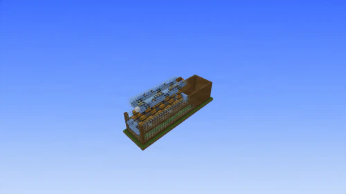 Crazy Bone Meal Maker V1 Schematic (1.21.x) – Automatic Fertilizer Farm for Survival Worlds