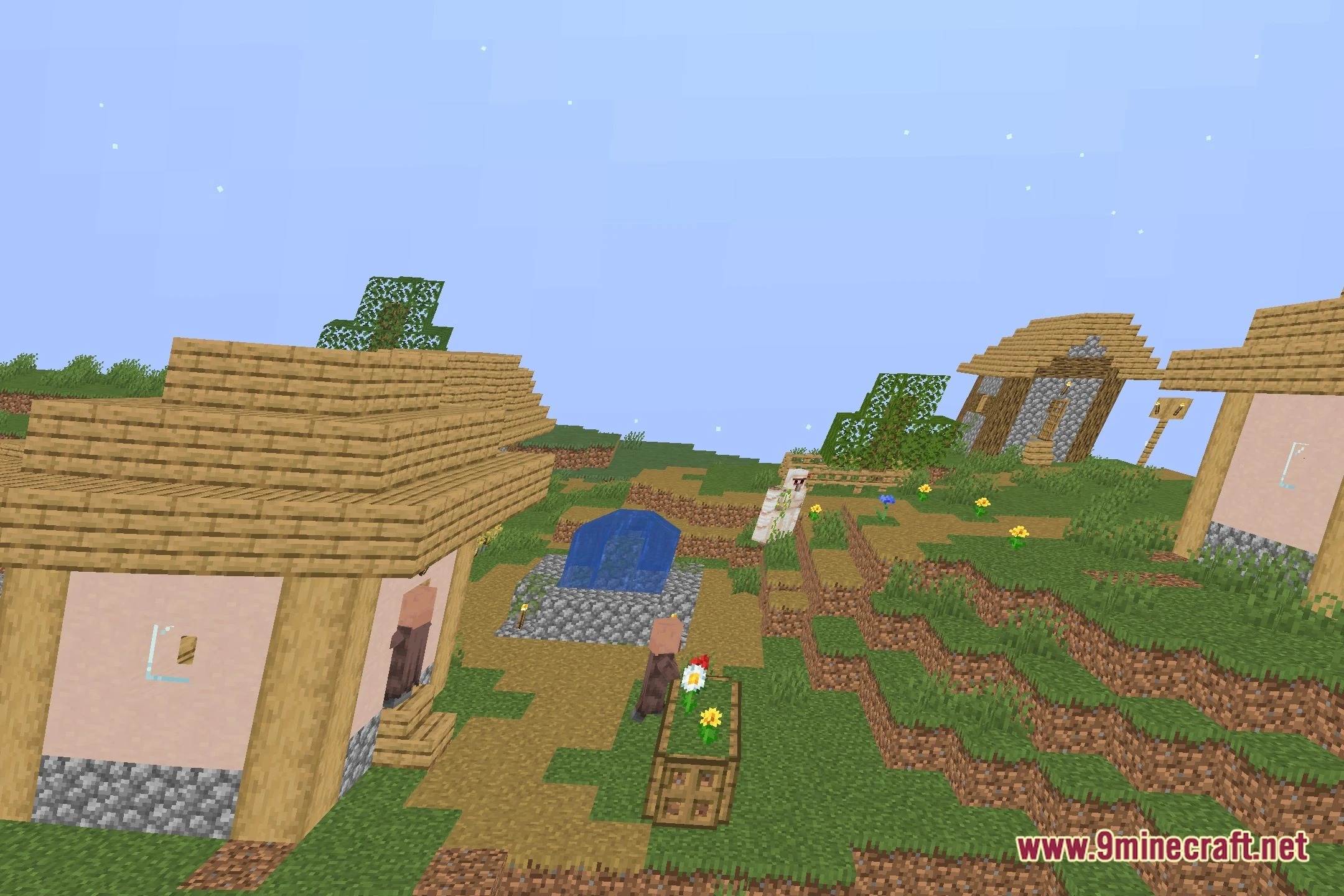 Crazy Warp Shaders (26.2, 1.20.1) – Bends Worlds with Non-Euclidean Warps — screenshot 6