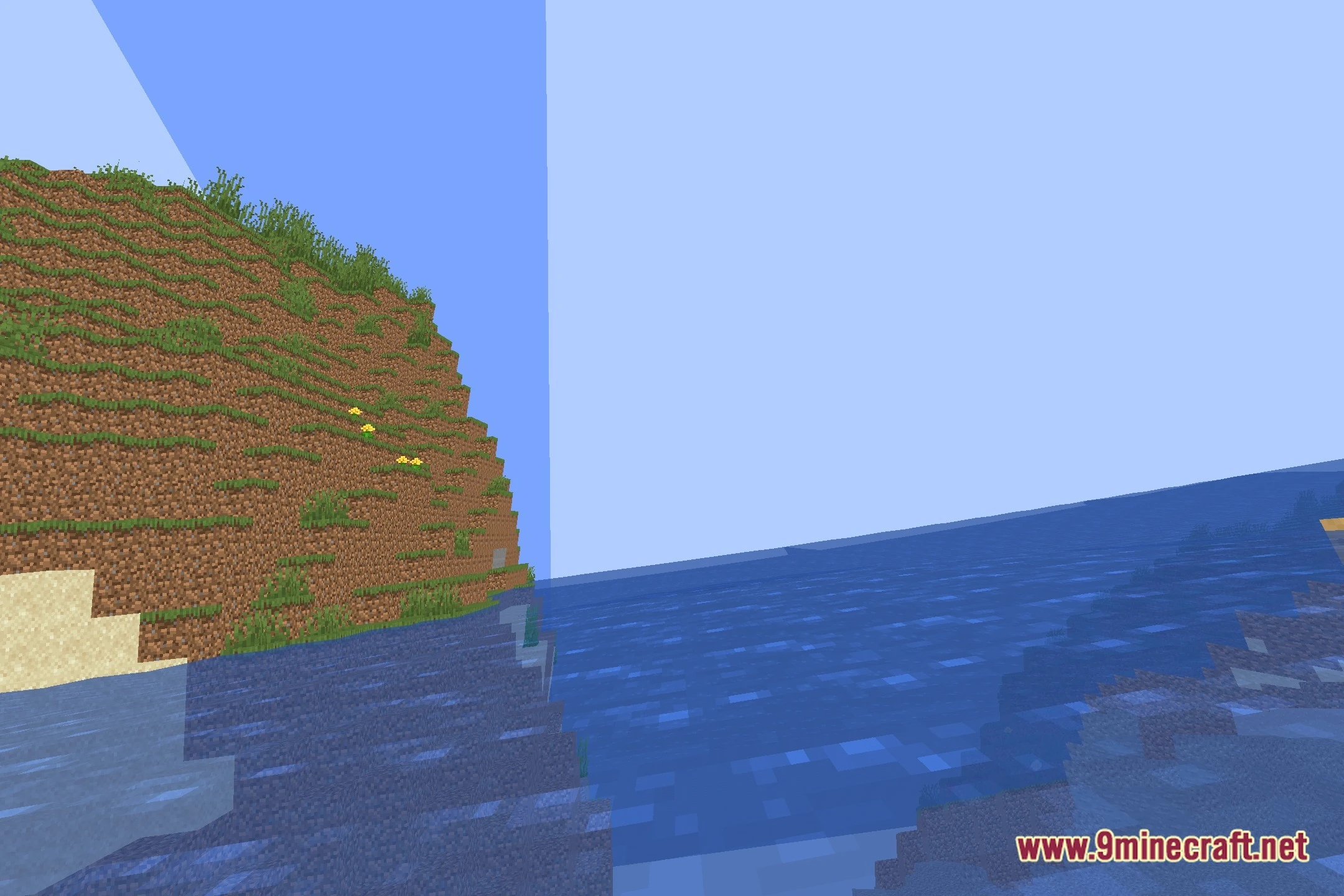 Crazy Warp Shaders (26.2, 1.20.1) – Bends Worlds with Non-Euclidean Warps — screenshot 8