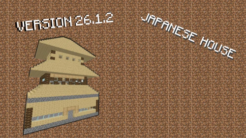 D3builds's Japanese House Schematic (1.21.x) - Large Three Story Traditional Home