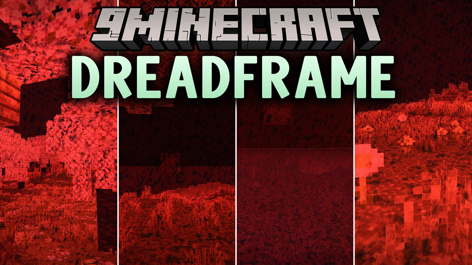 DreadFrame Shaders (26.2, 1.20.1) – Gritty Comic Outlines and Scanlines