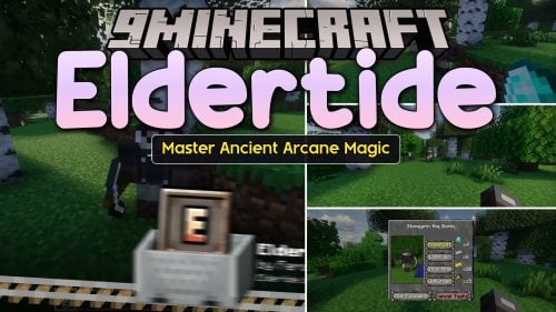 Eldertide Mod (1.21.1) – Tame Underground Companions to Automate Your Mining