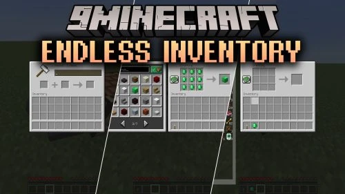 Endless Inventory Mod (26.3, 1.20.1) – Never Run Out of Bag Space