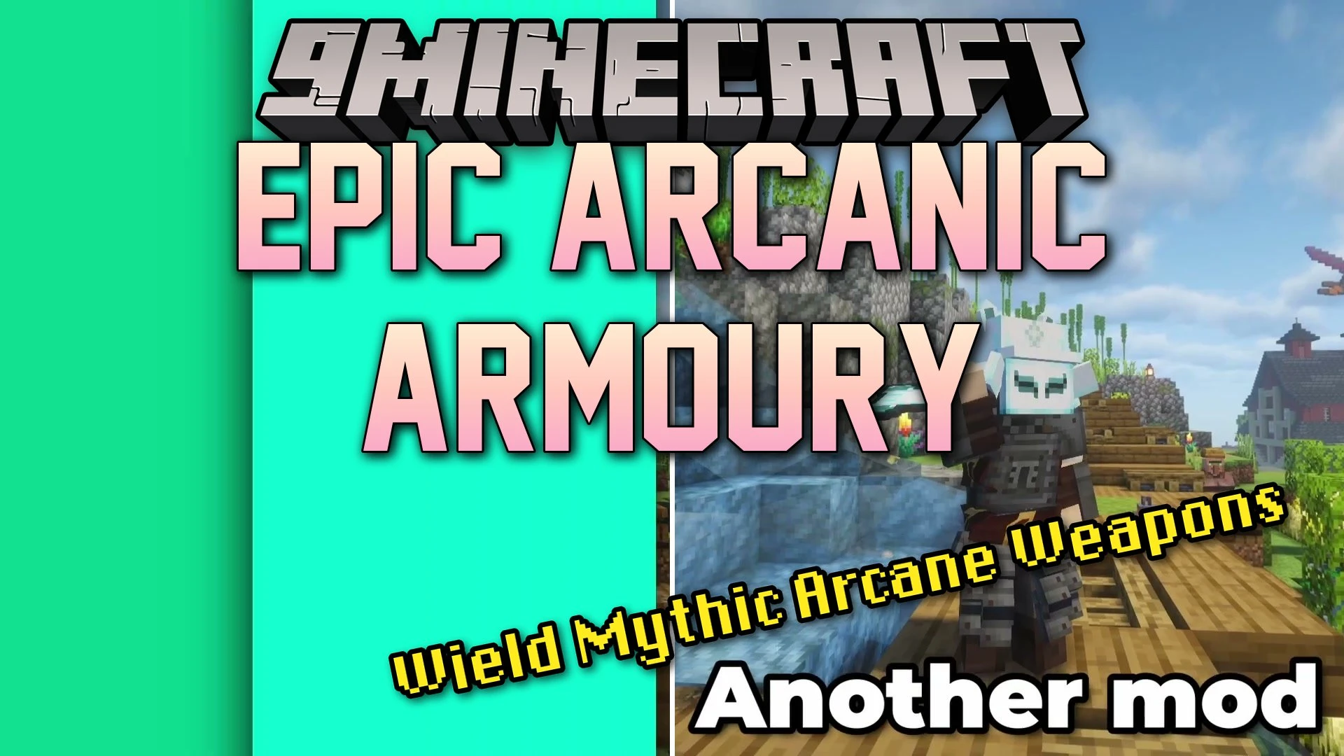 Epic Arcanic Armoury Mod (1.20.1) – Wield Sheathed Katanas and Slay Wandering