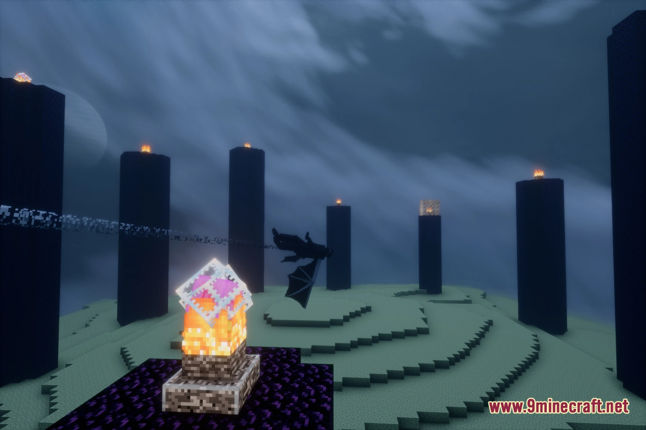 Evelite Shaders (26.2, 1.20.1) – Volumetric Lighting and Sharp Shadows — screenshot 3