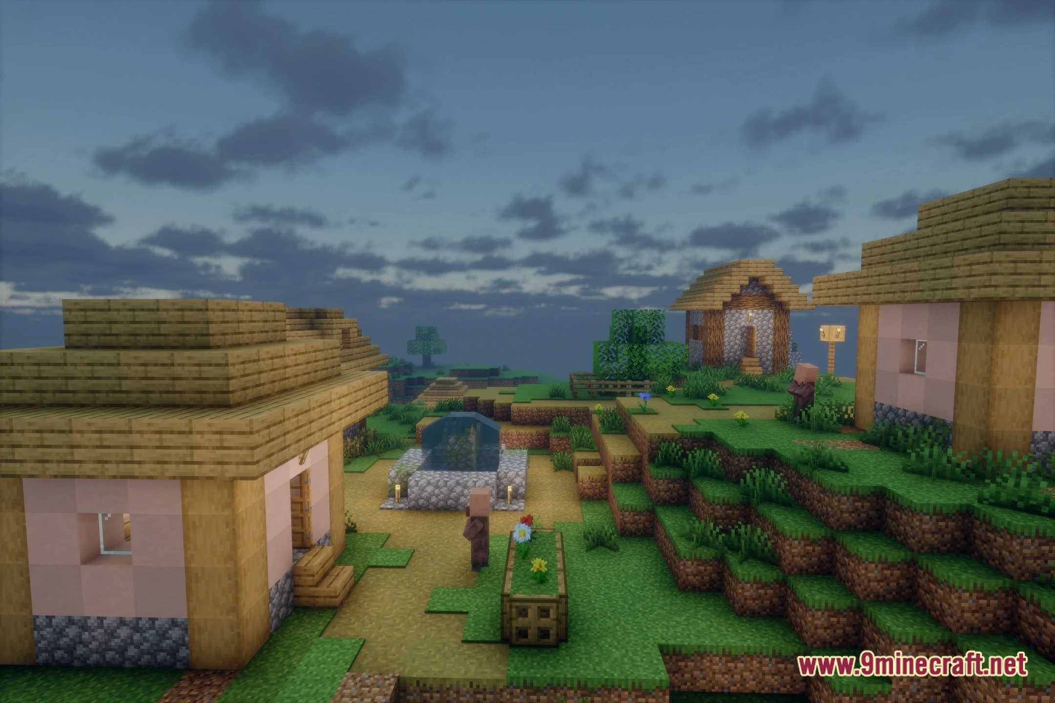 Evelite Shaders (26.2, 1.20.1) – Volumetric Lighting and Sharp Shadows — screenshot 6