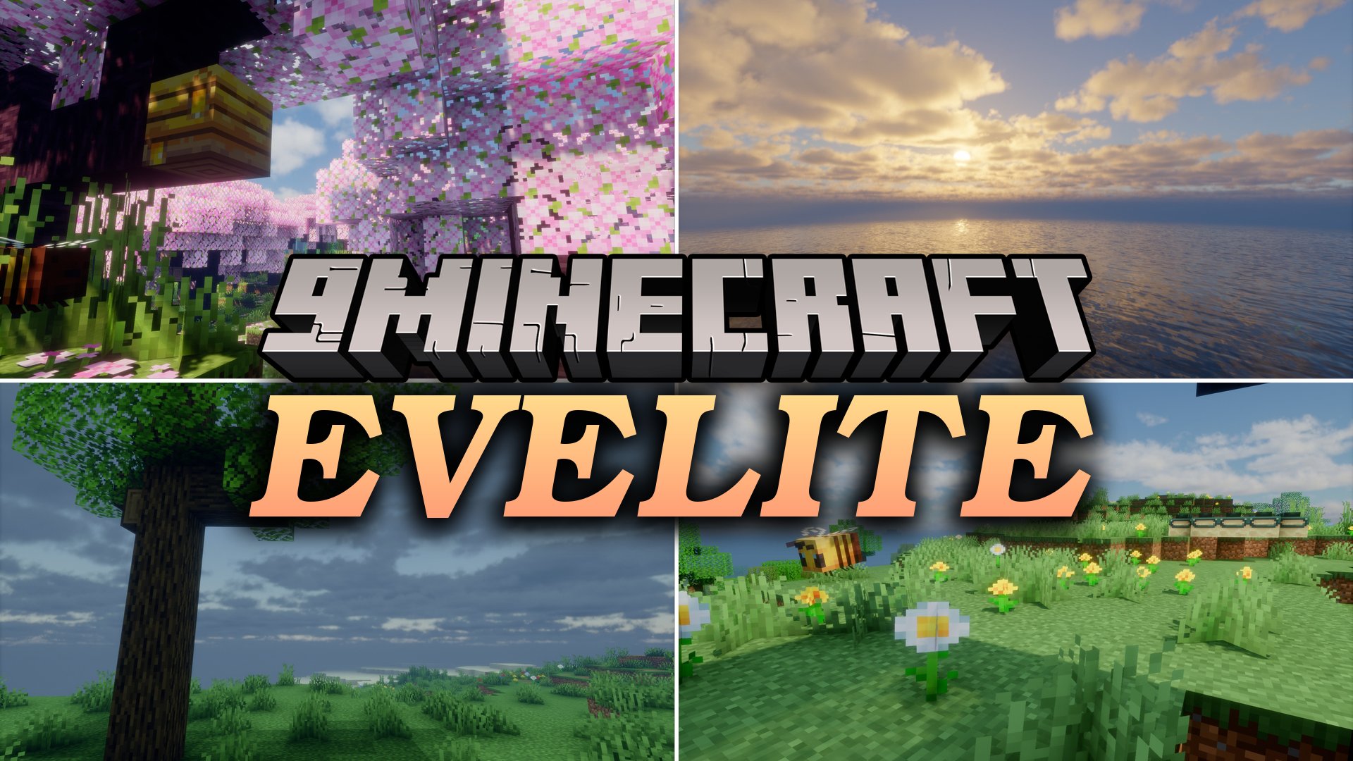 Evelite Shaders (26.2, 1.20.1) – Volumetric Lighting and Sharp Shadows
