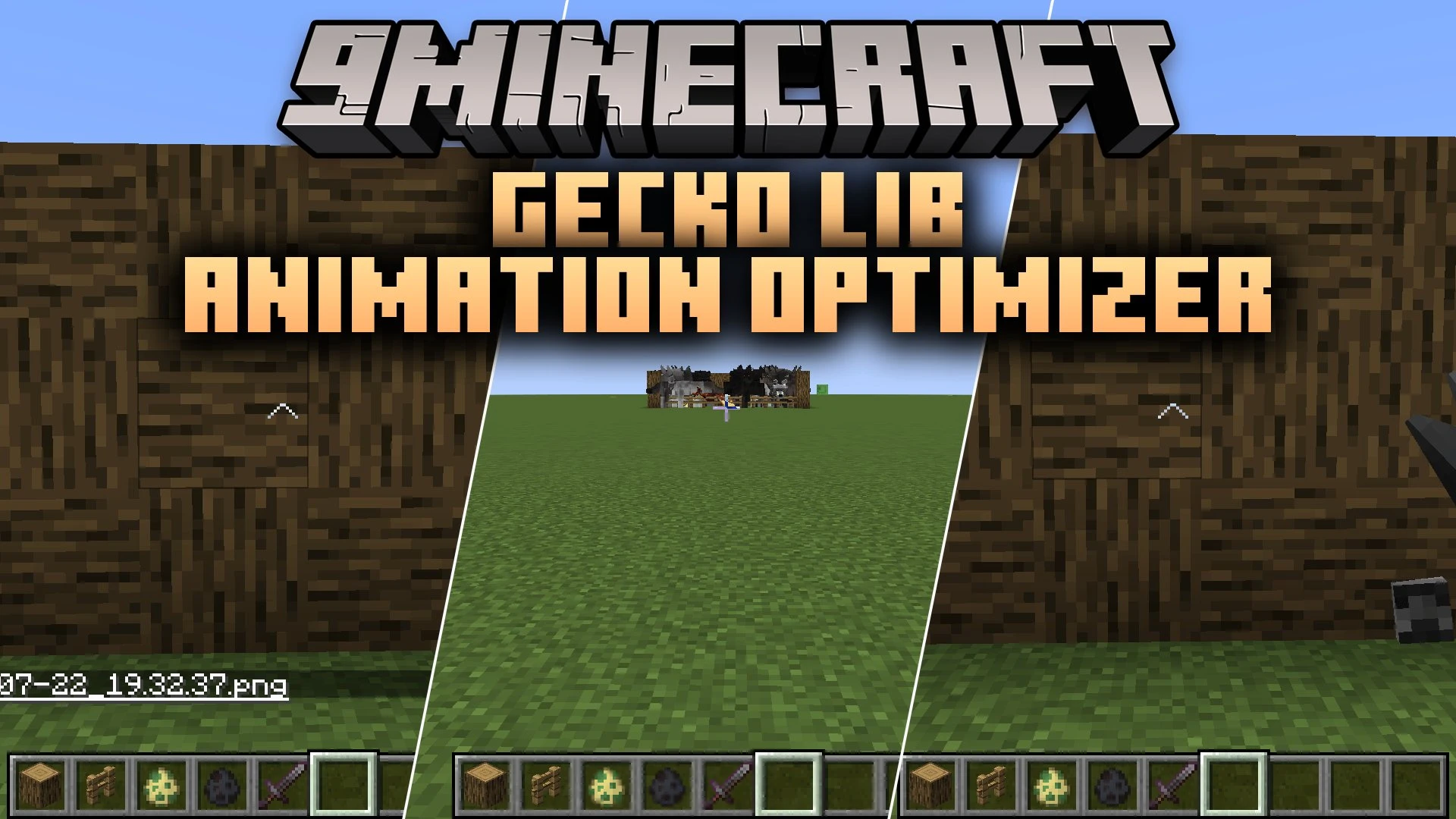 Gecko Lib Animation Optimizer Mod (1.21.1, 1.20.1) – Stop Lag When Fighting