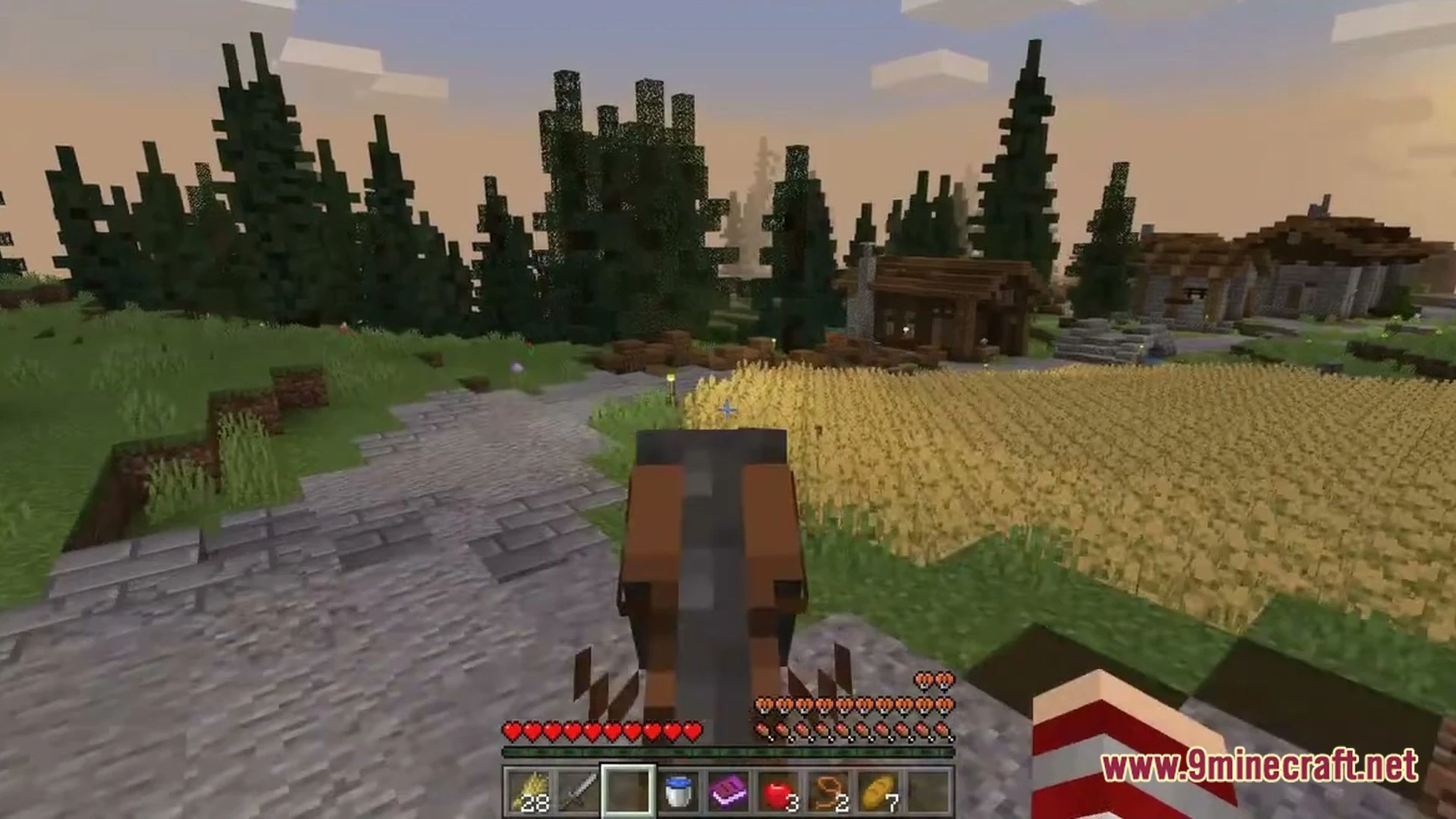 Gendry's Tavern Medieval Village Map (26.2, 1.20.1) – Cozy Rustic Starter Town — screenshot 2