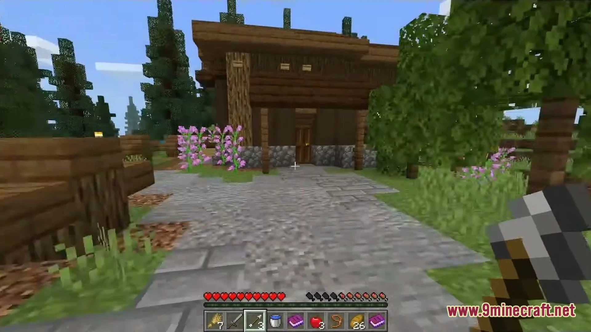 Gendry's Tavern Medieval Village Map (26.2, 1.20.1) – Cozy Rustic Starter Town — screenshot 5