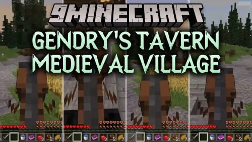 Gendry's Tavern Medieval Village Map