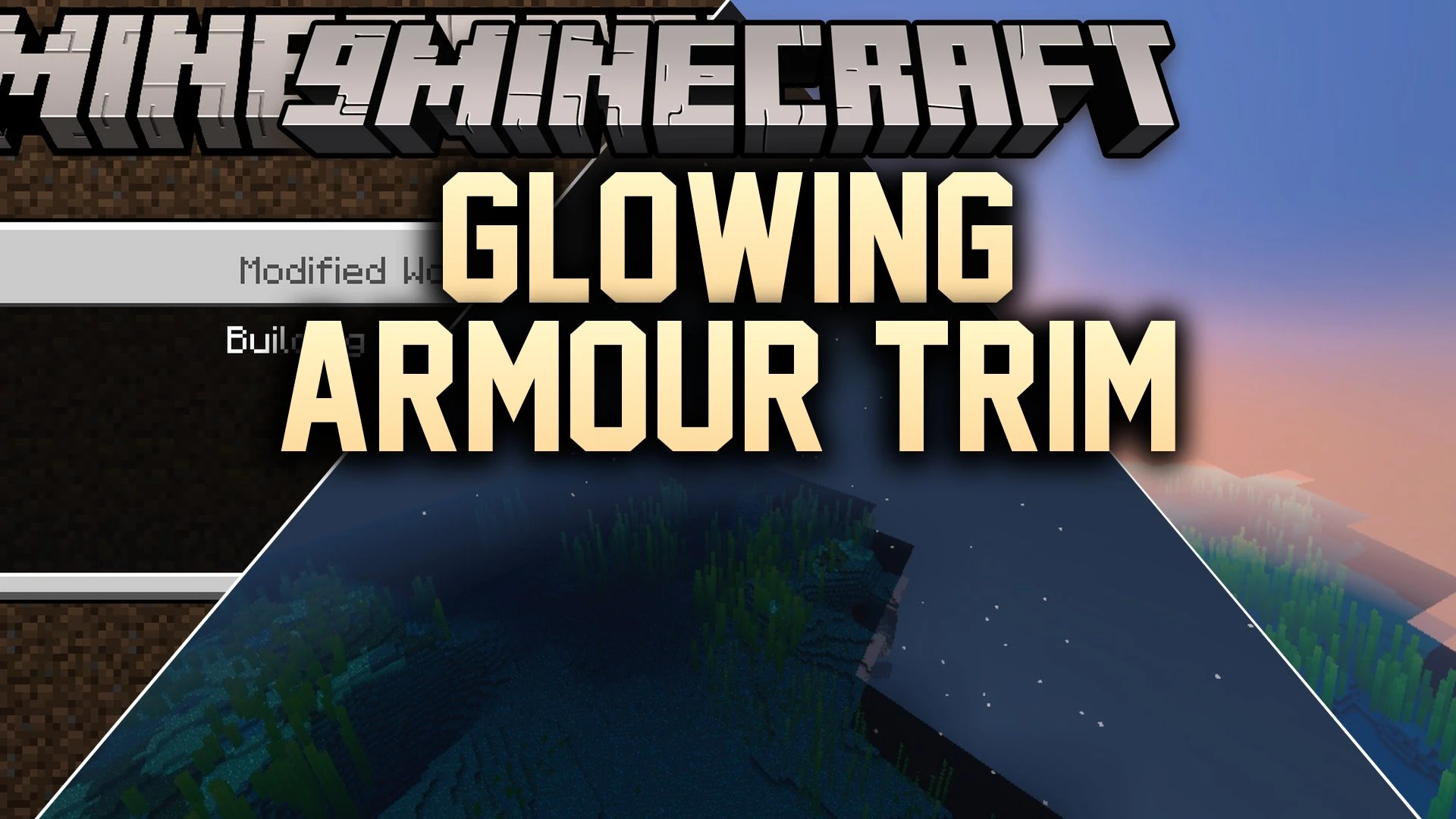 Glowing Armour Trim Shader (26.x) – Emissive Armor Trims That Glow in Dark Caves