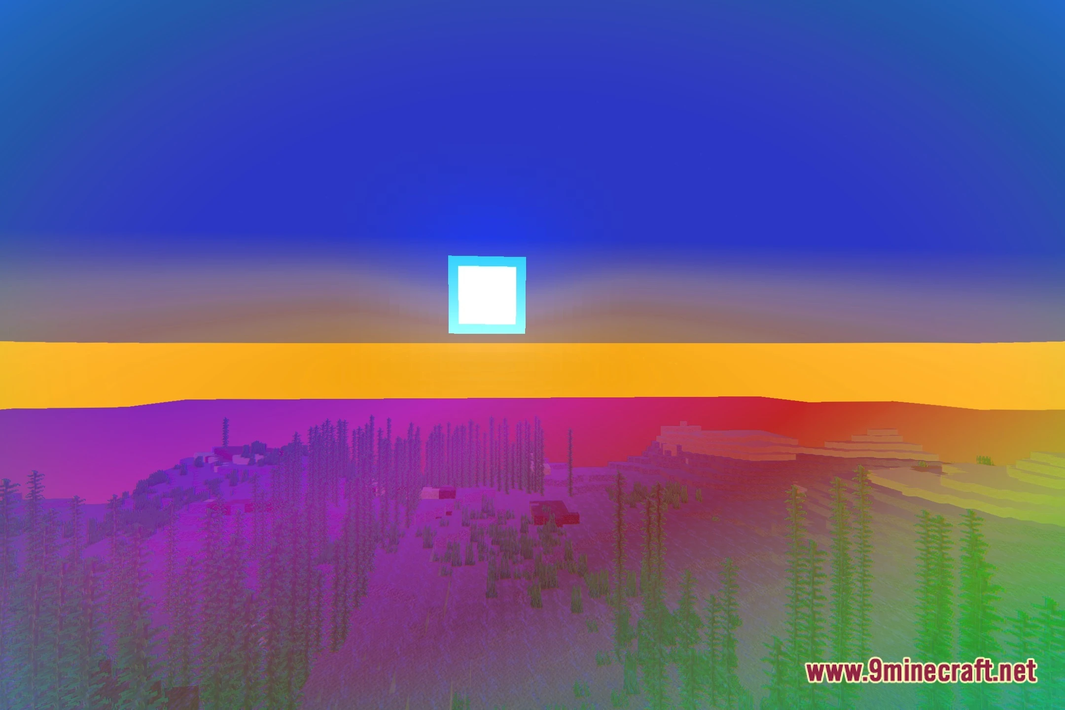 Hallecu Shaders (26.2, 1.20.1) – Surreal Visuals and Distorted Effects — screenshot 2