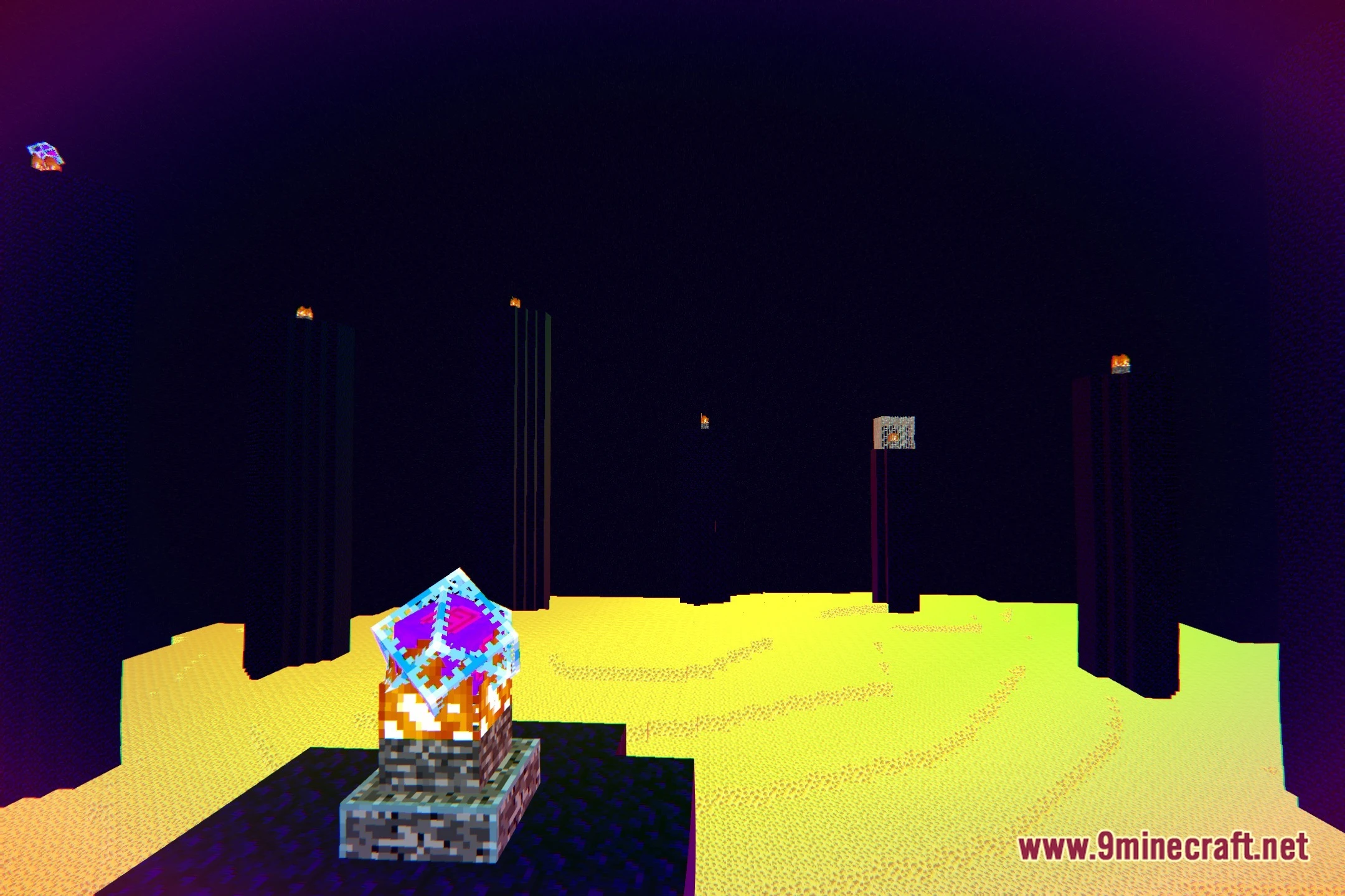 Hallecu Shaders (26.2, 1.20.1) – Surreal Visuals and Distorted Effects — screenshot 3