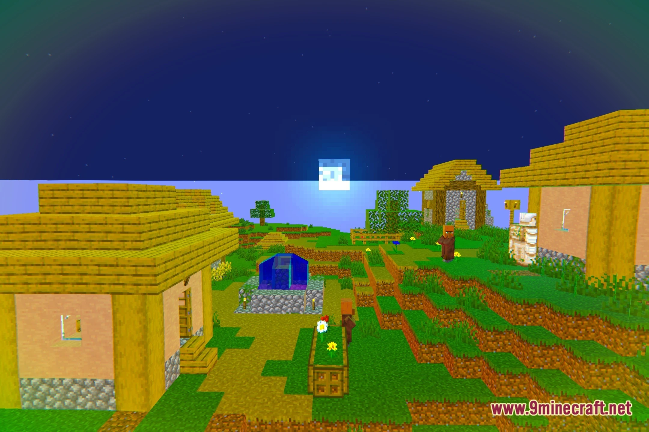 Hallecu Shaders (26.2, 1.20.1) – Surreal Visuals and Distorted Effects — screenshot 6