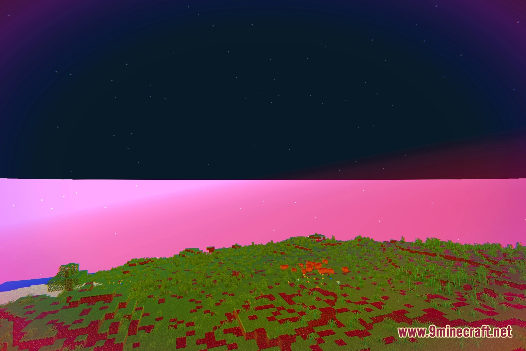Hallecu Shaders (26.2, 1.20.1) – Surreal Visuals and Distorted Effects — screenshot 8