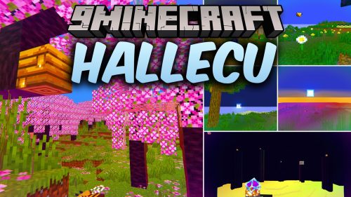 Hallecu Shaders (26.2, 1.20.1) – Surreal Visuals and Distorted Effects