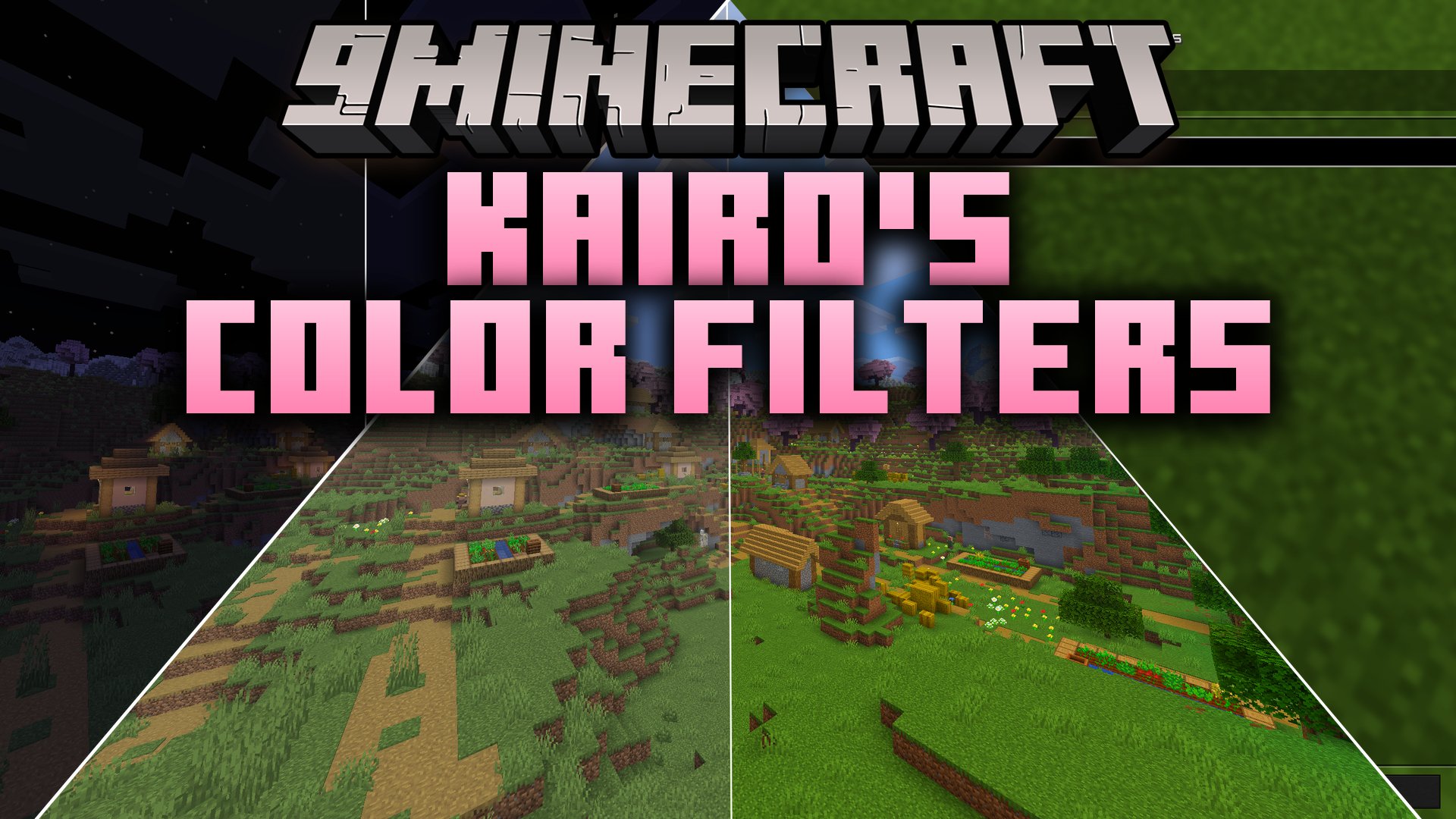 Kairo's Color Filters Mod (26.2, 1.20.1) – Fine-Tune Game Lighting