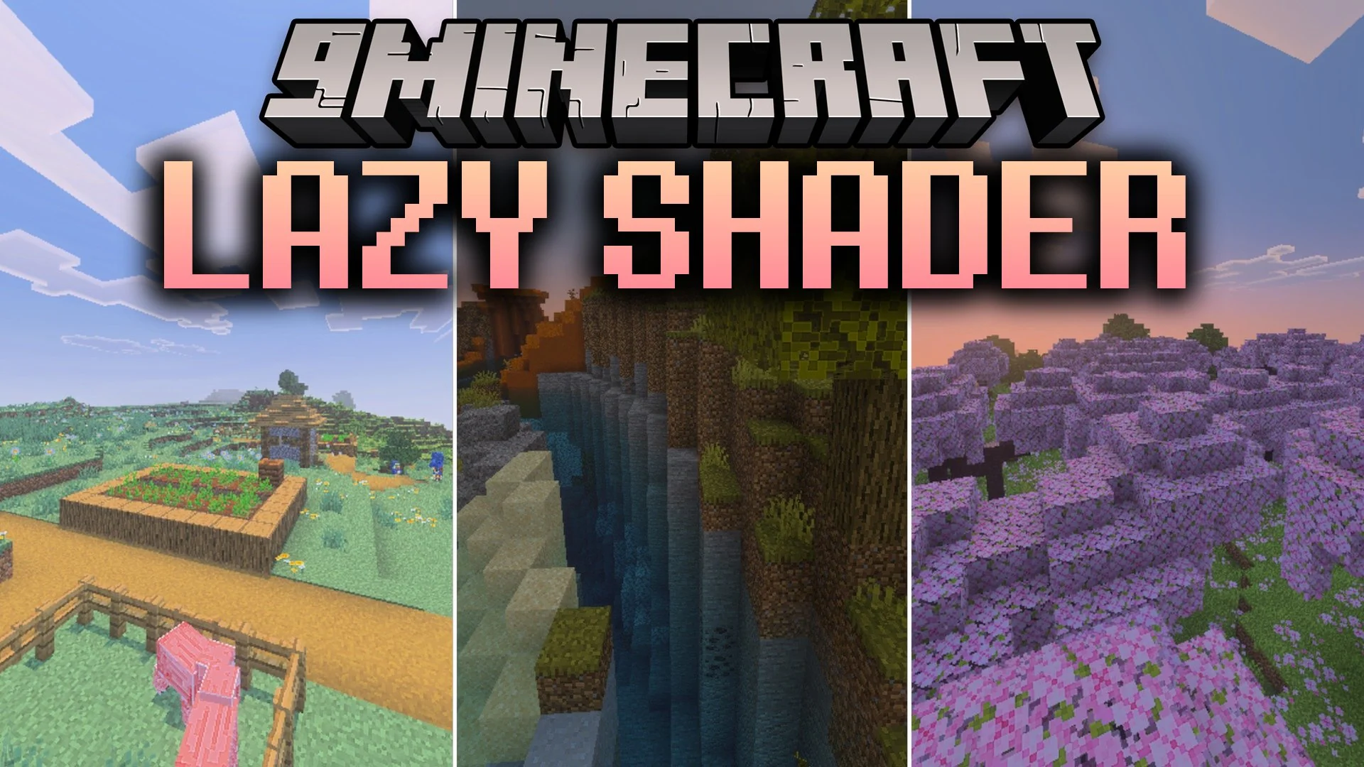 Lazy Shader (26.x, 1.21) – Crisp Water and Vibrant Sky on Any Mobile Device