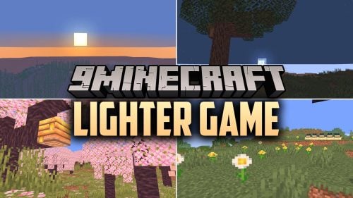 Lighter Game Shaders (26.2, 1.20.1) - Warm Lighting and Soft Shadows