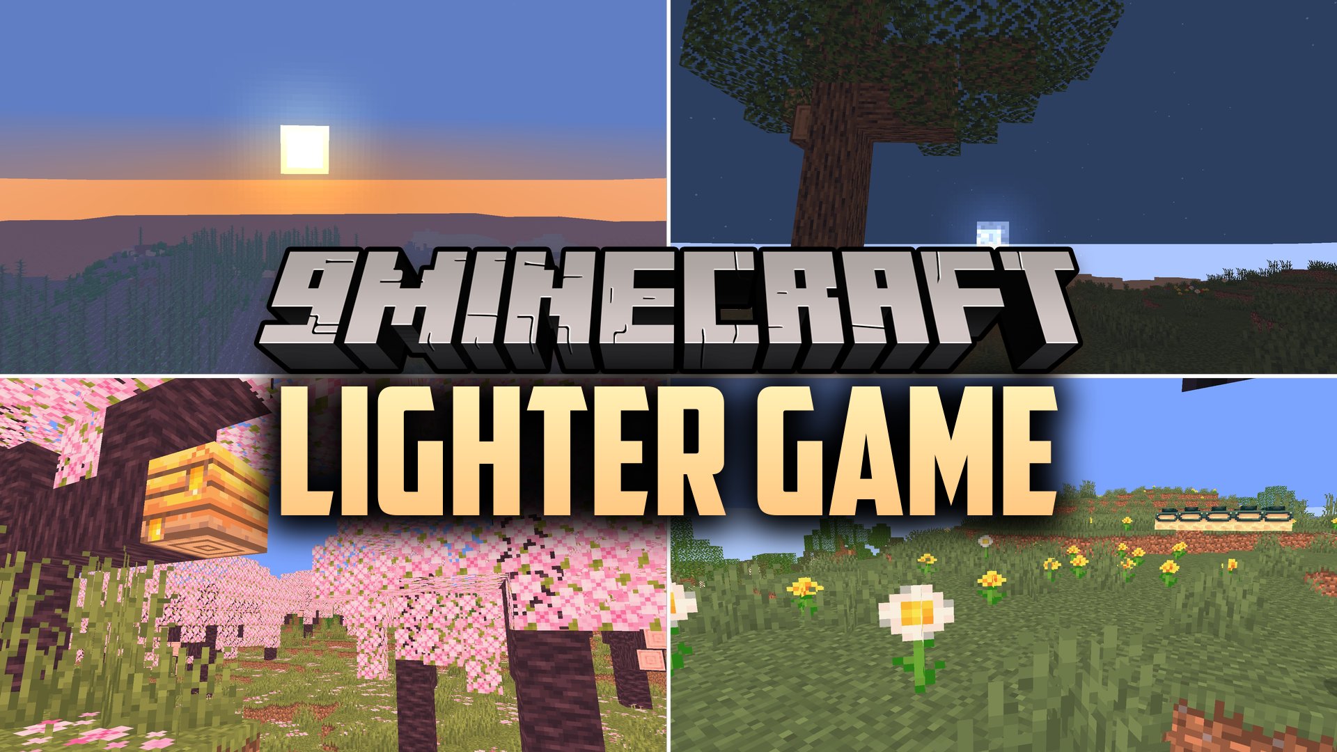 Lighter Game Shaders (26.2, 1.20.1) – Warm Lighting and Soft Shadows