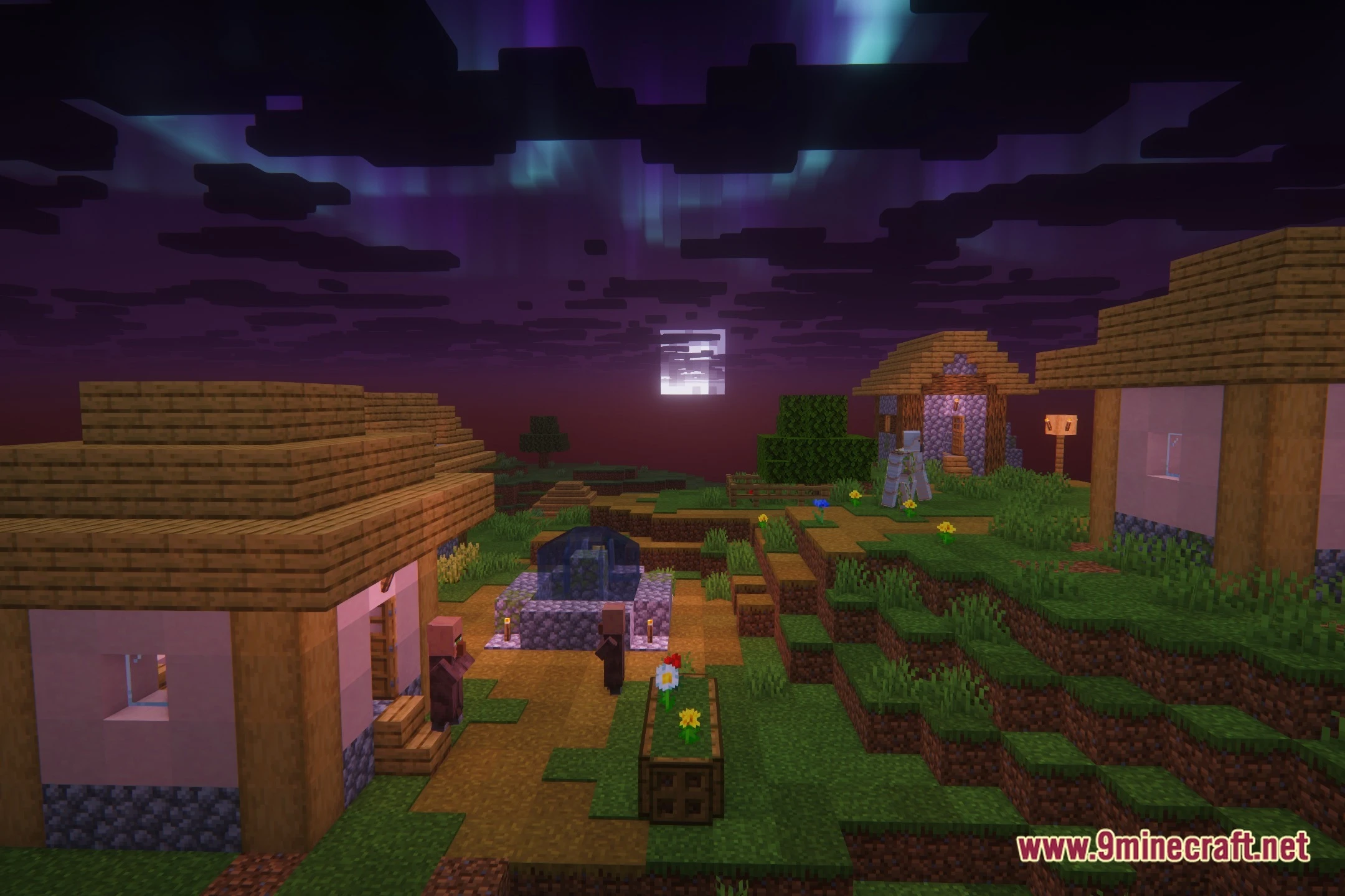 Lively Magic Shaders (26.2, 1.20.1) – Colored Lighting and PBR Textures — screenshot 6