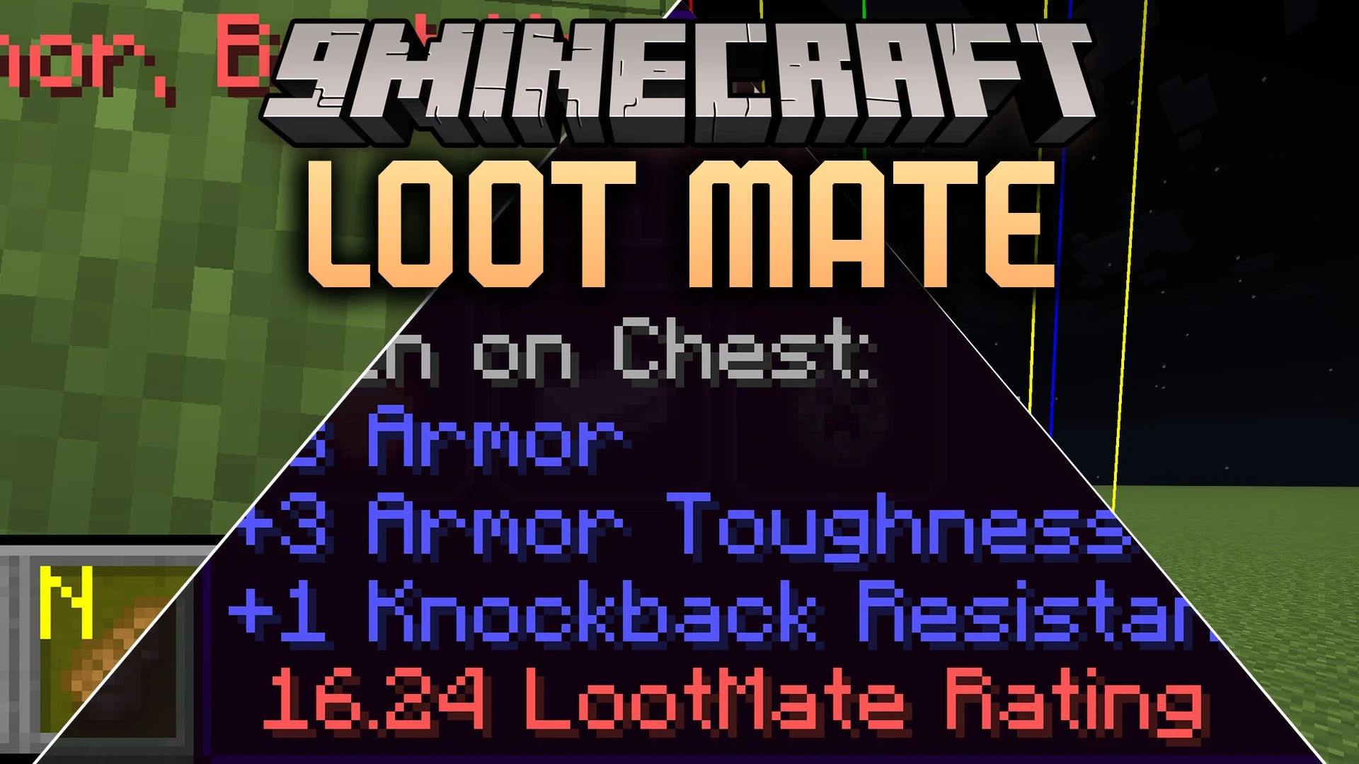 Loot Mate Mod (26.3, 1.21.11) – Spot Better Gear and Track Dropped Loot