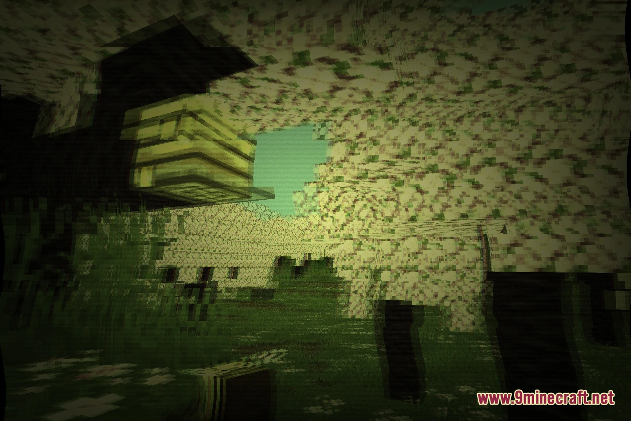 Lost_Tape_Remastered Shaders (26.2, 1.20.1) – Analog VHS Horror Effects — screenshot 1