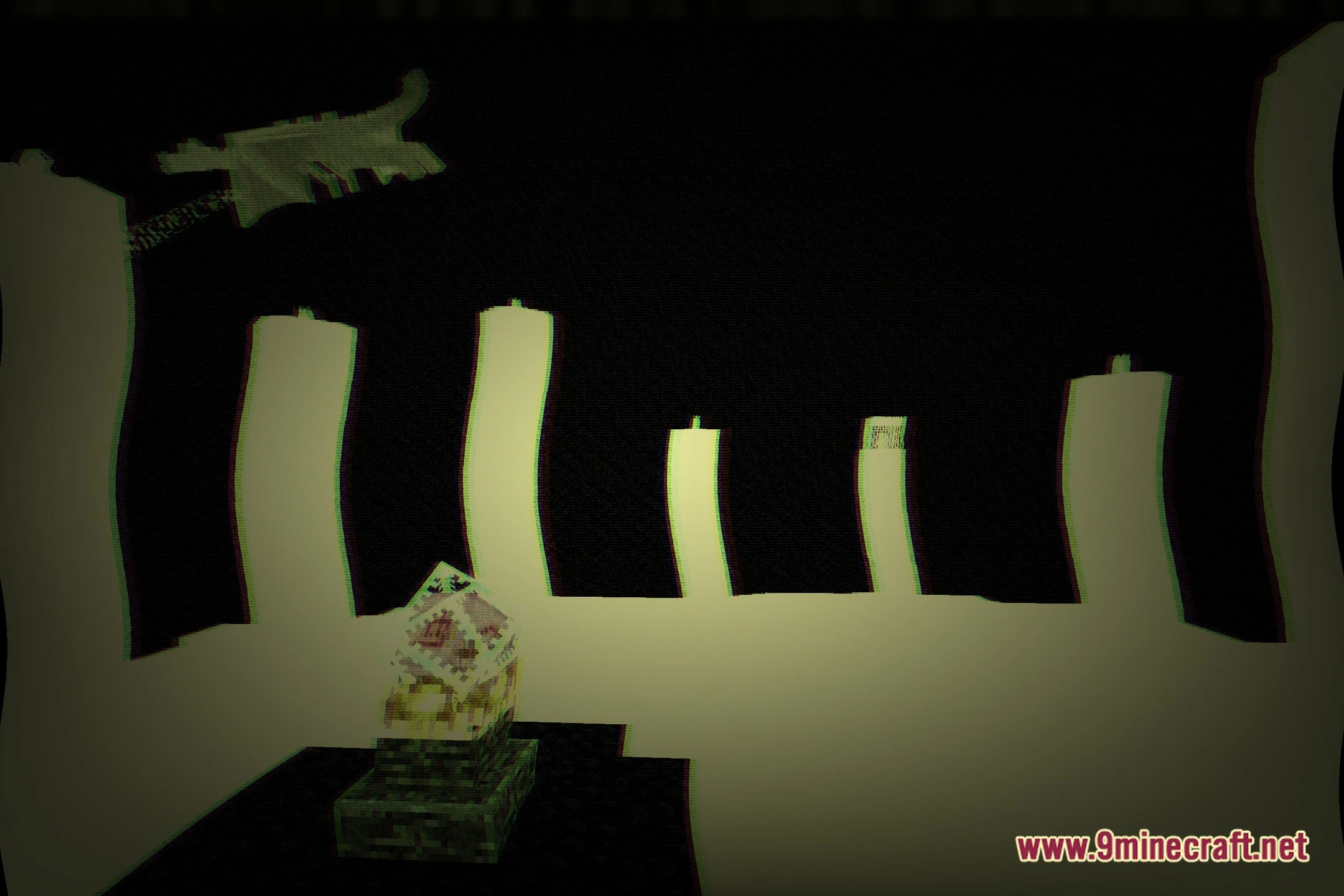 Lost_Tape_Remastered Shaders (26.2, 1.20.1) – Analog VHS Horror Effects — screenshot 3