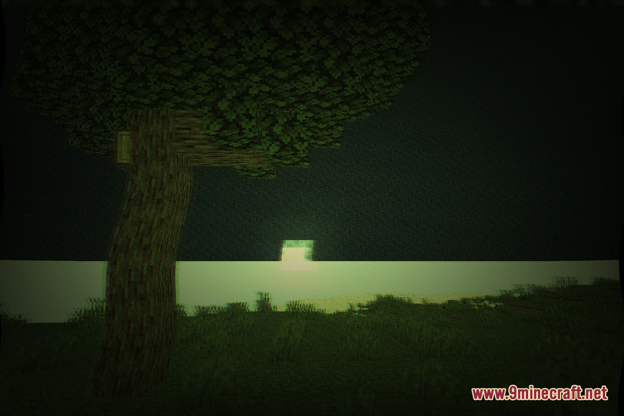Lost_Tape_Remastered Shaders (26.2, 1.20.1) – Analog VHS Horror Effects — screenshot 4