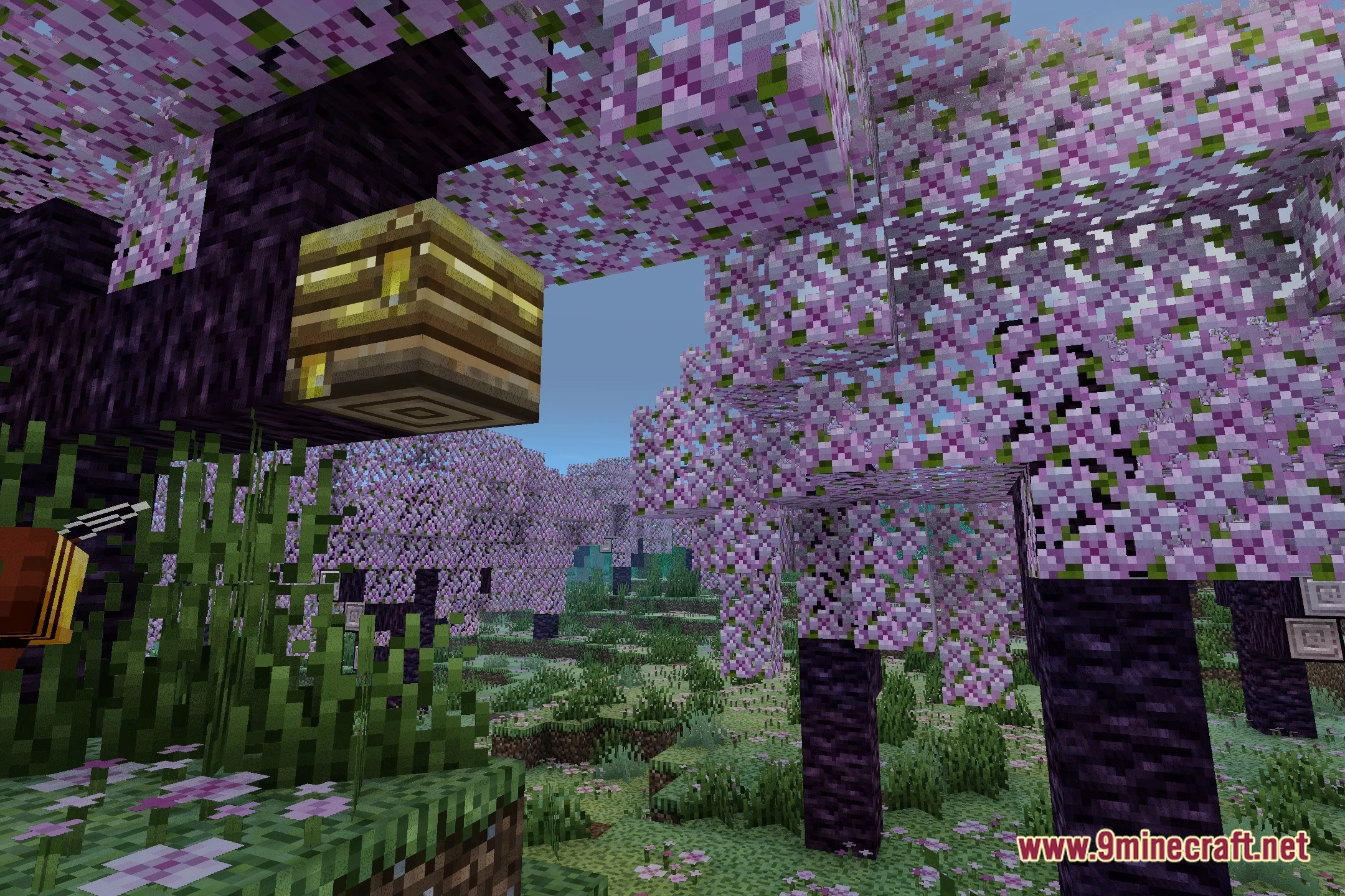 Majestico Pro Shaders (26.2, 1.20.1) – Glowing Ores and PBR Reflections — screenshot 1
