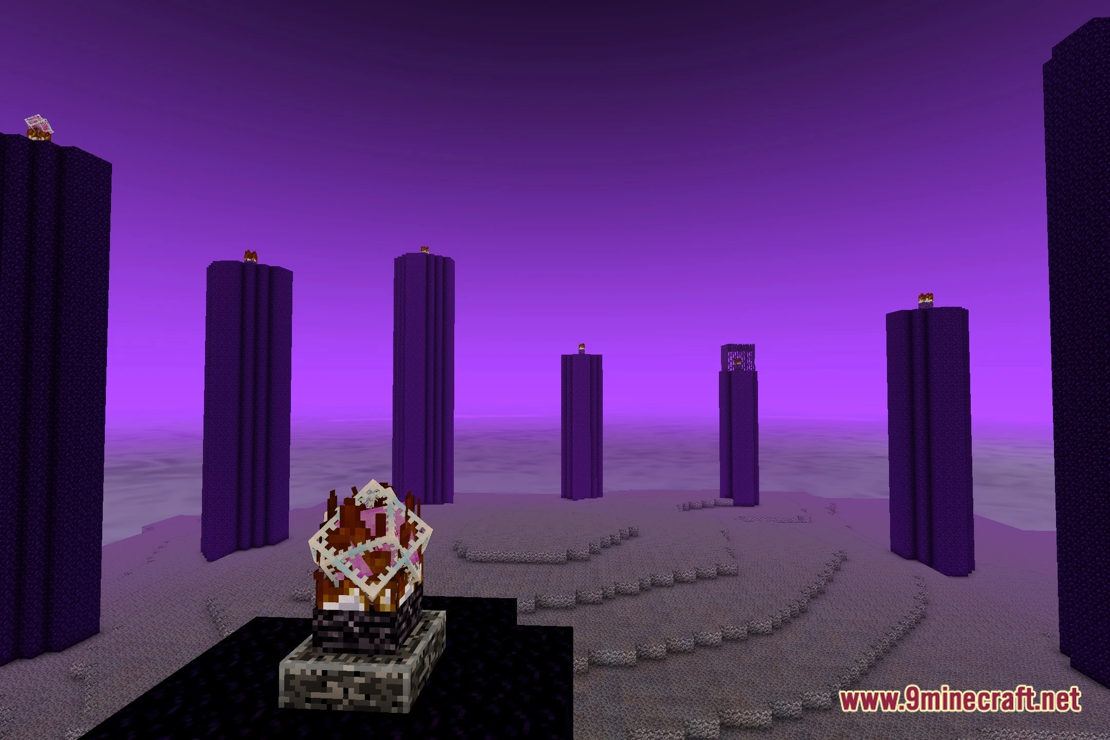 Majestico Pro Shaders (26.2, 1.20.1) – Glowing Ores and PBR Reflections — screenshot 3