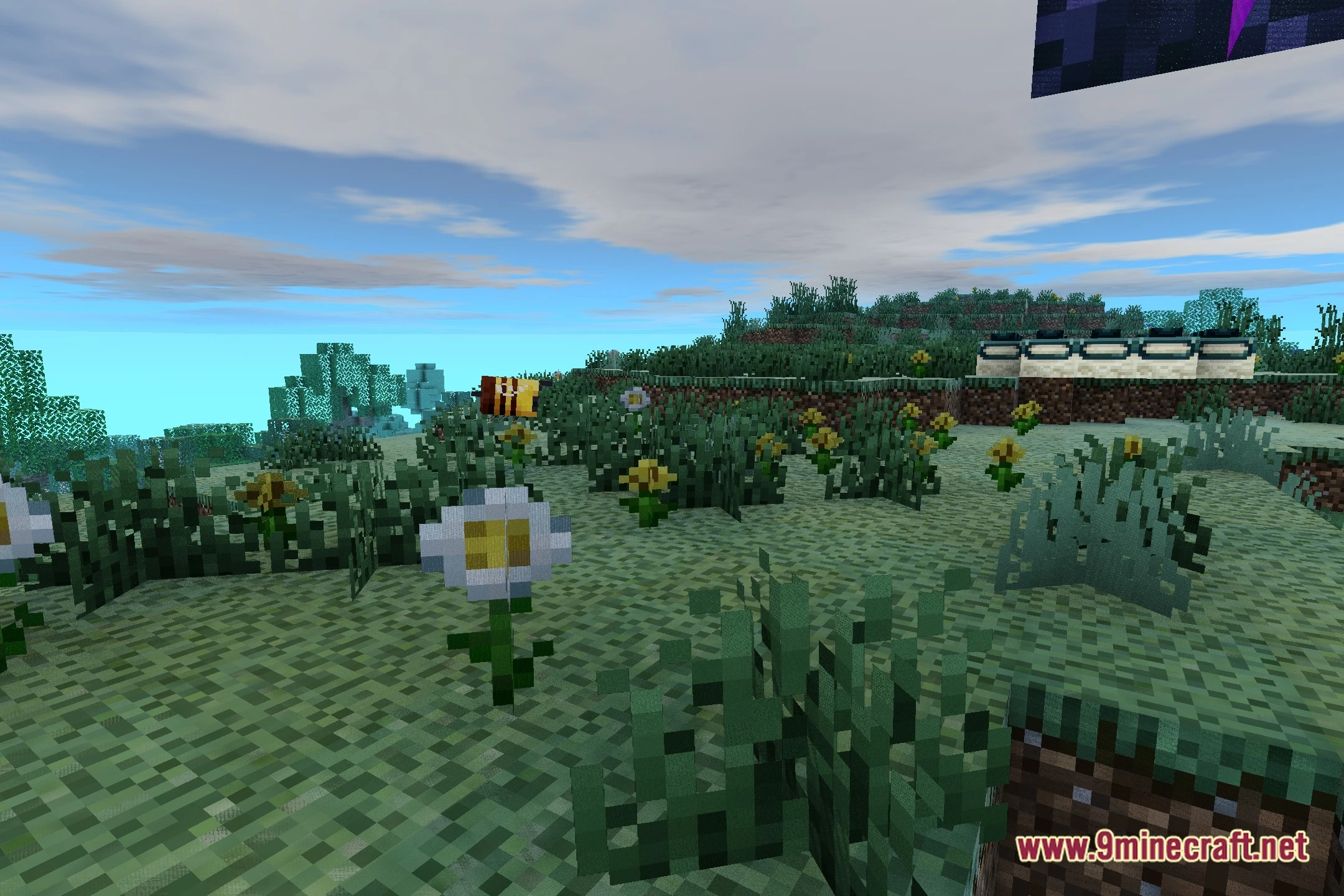 Majestico Pro Shaders (26.2, 1.20.1) – Glowing Ores and PBR Reflections — screenshot 5